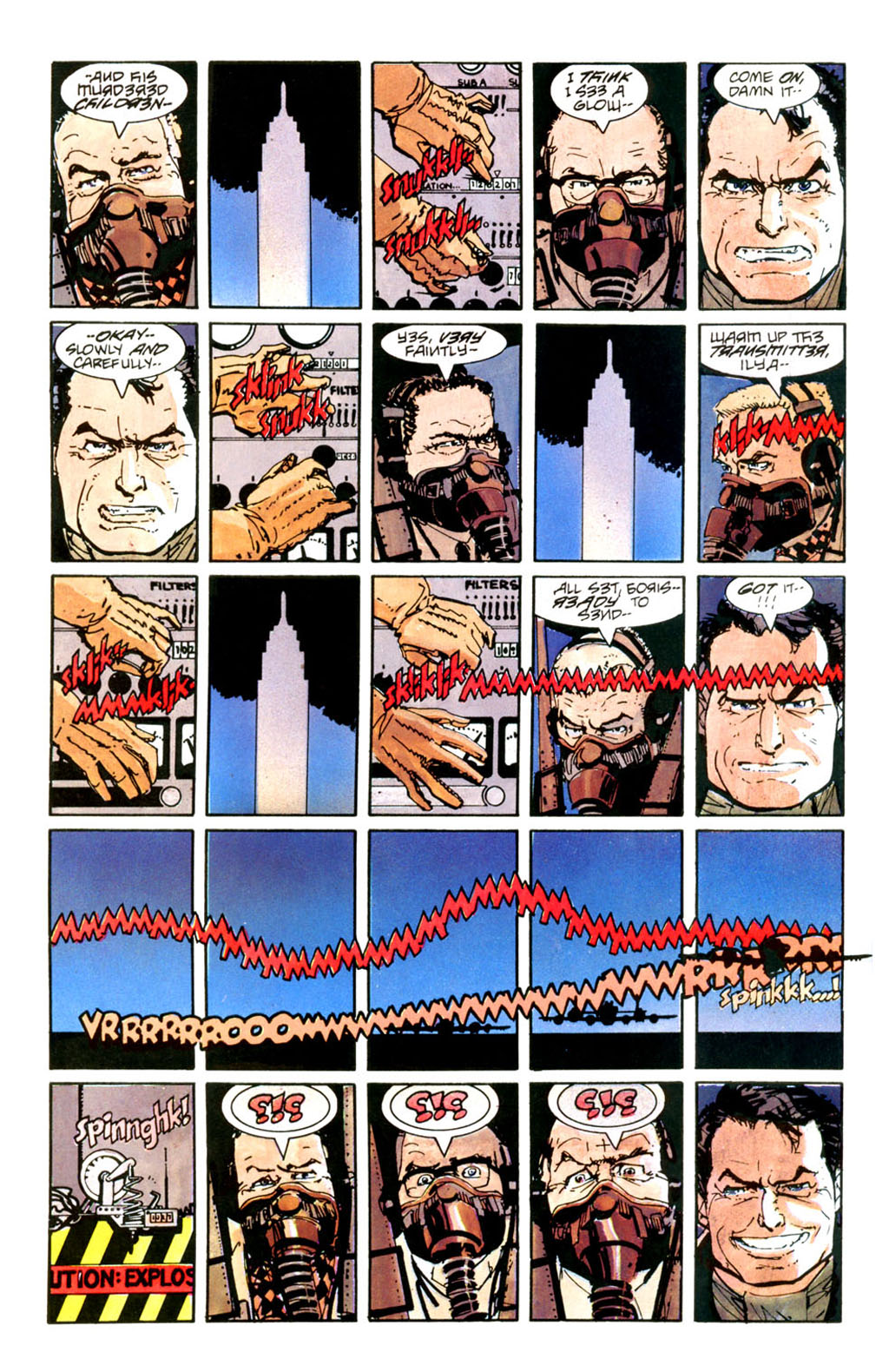 Blackhawk (1988) Issue #3 #3 - English 46