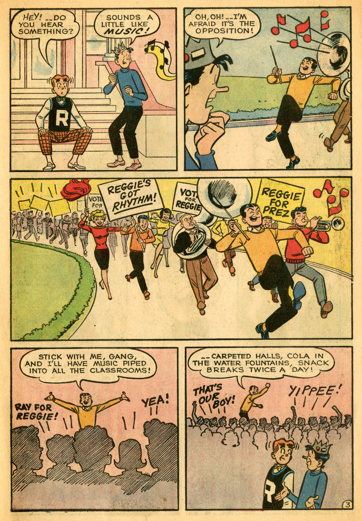 Read online Archie (1960) comic -  Issue #135 - 31