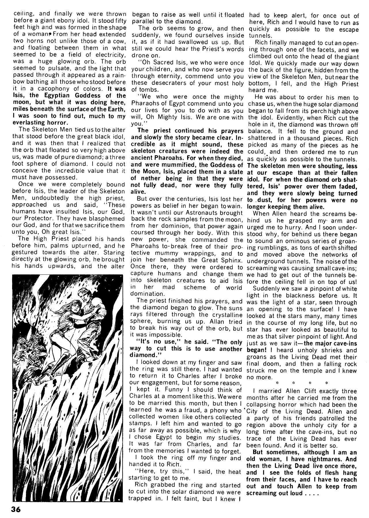 Read online Nightmare (1970) comic -  Issue #1 - 36