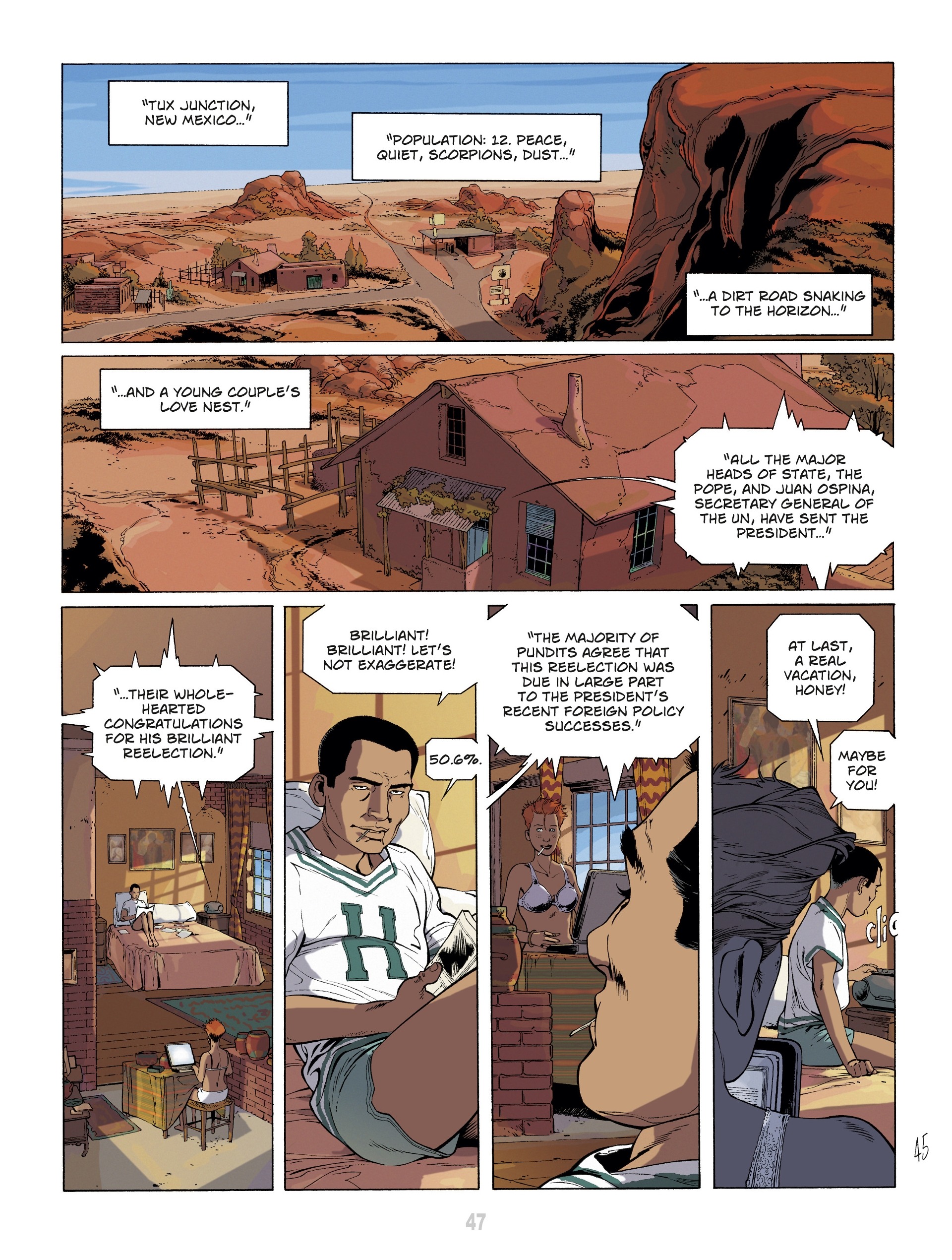 Read online Mister George comic -  Issue #2 - 47