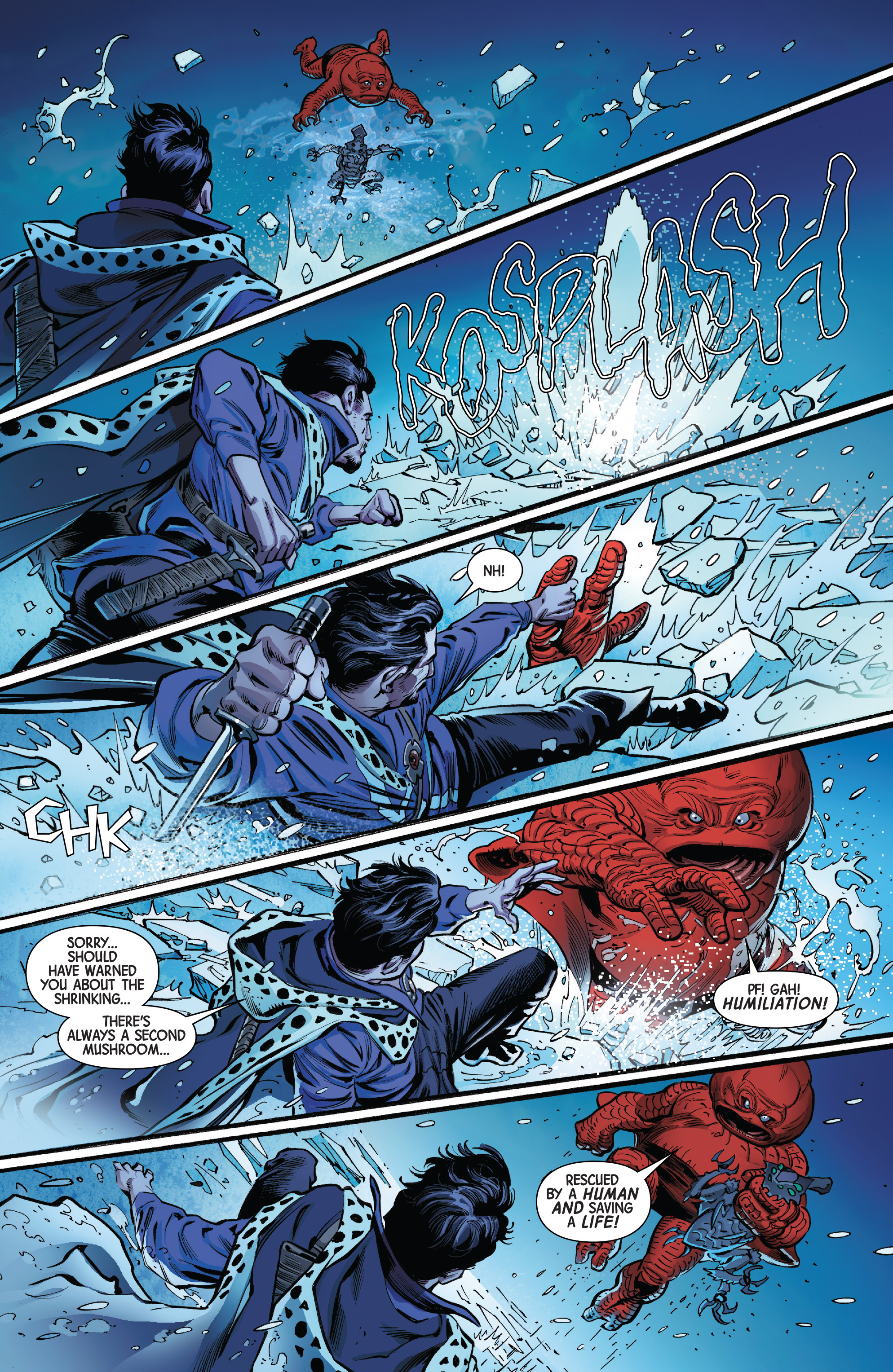 Read online Doctor Strange (2015) comic -  Issue #1 - MU - 30