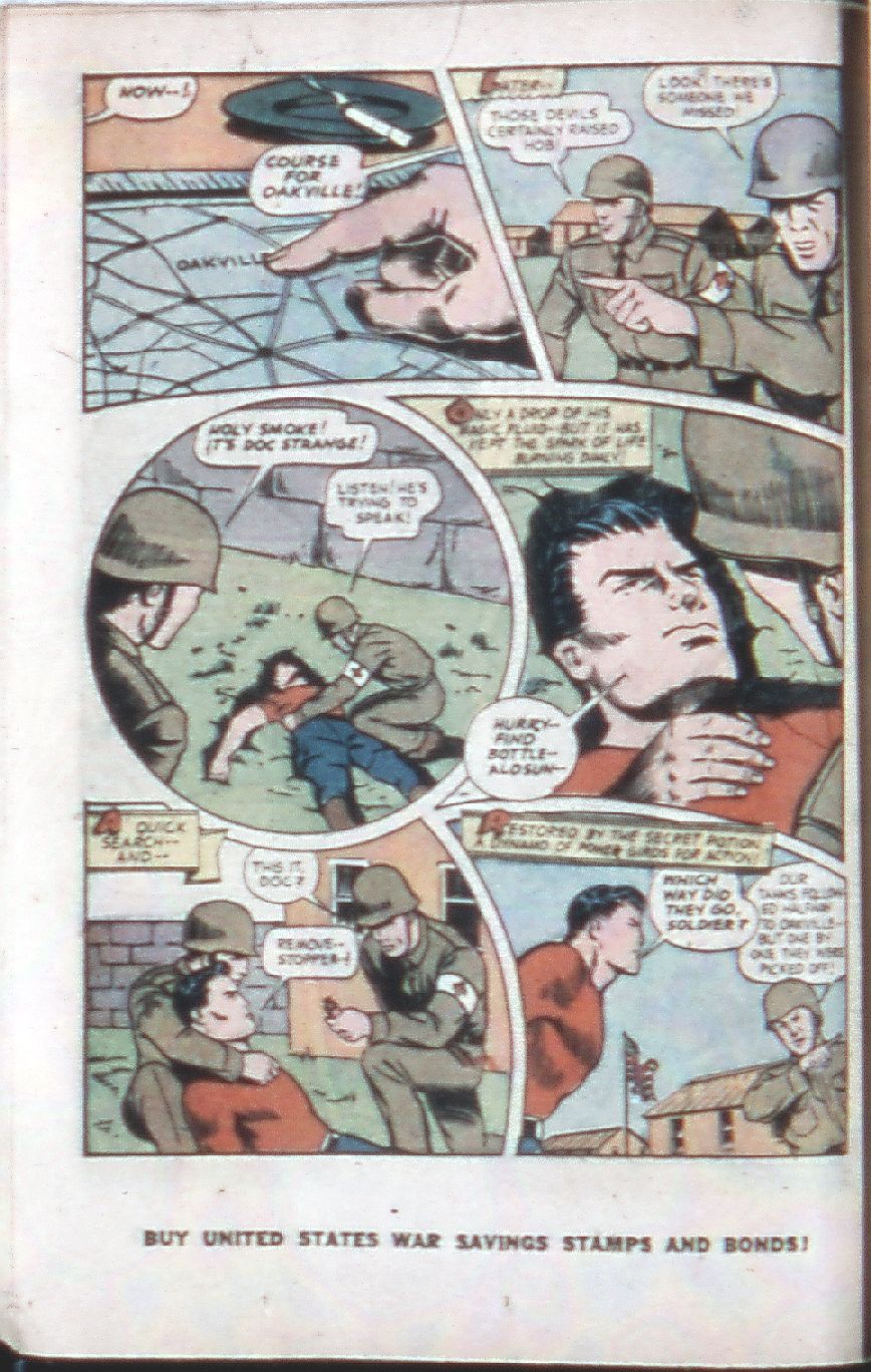 Read online America's Best Comics comic -  Issue #11 - 20