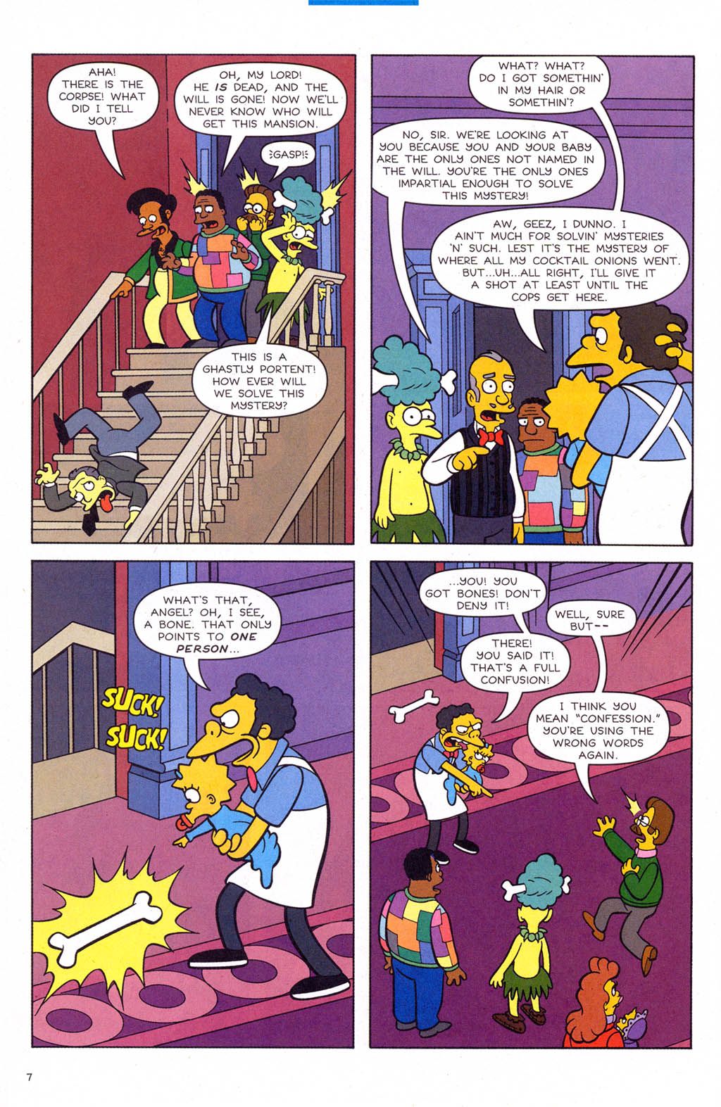 Read online Bart Simpson comic -  Issue #24 - 26