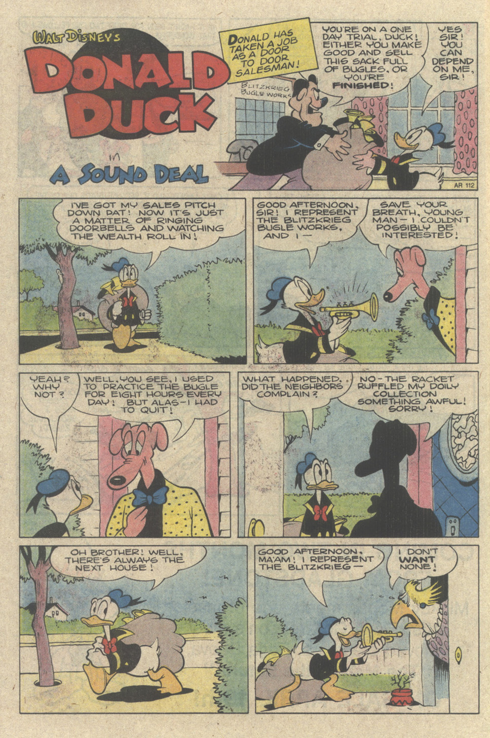Read online Walt Disney's Mickey and Donald comic -  Issue #2 - 14
