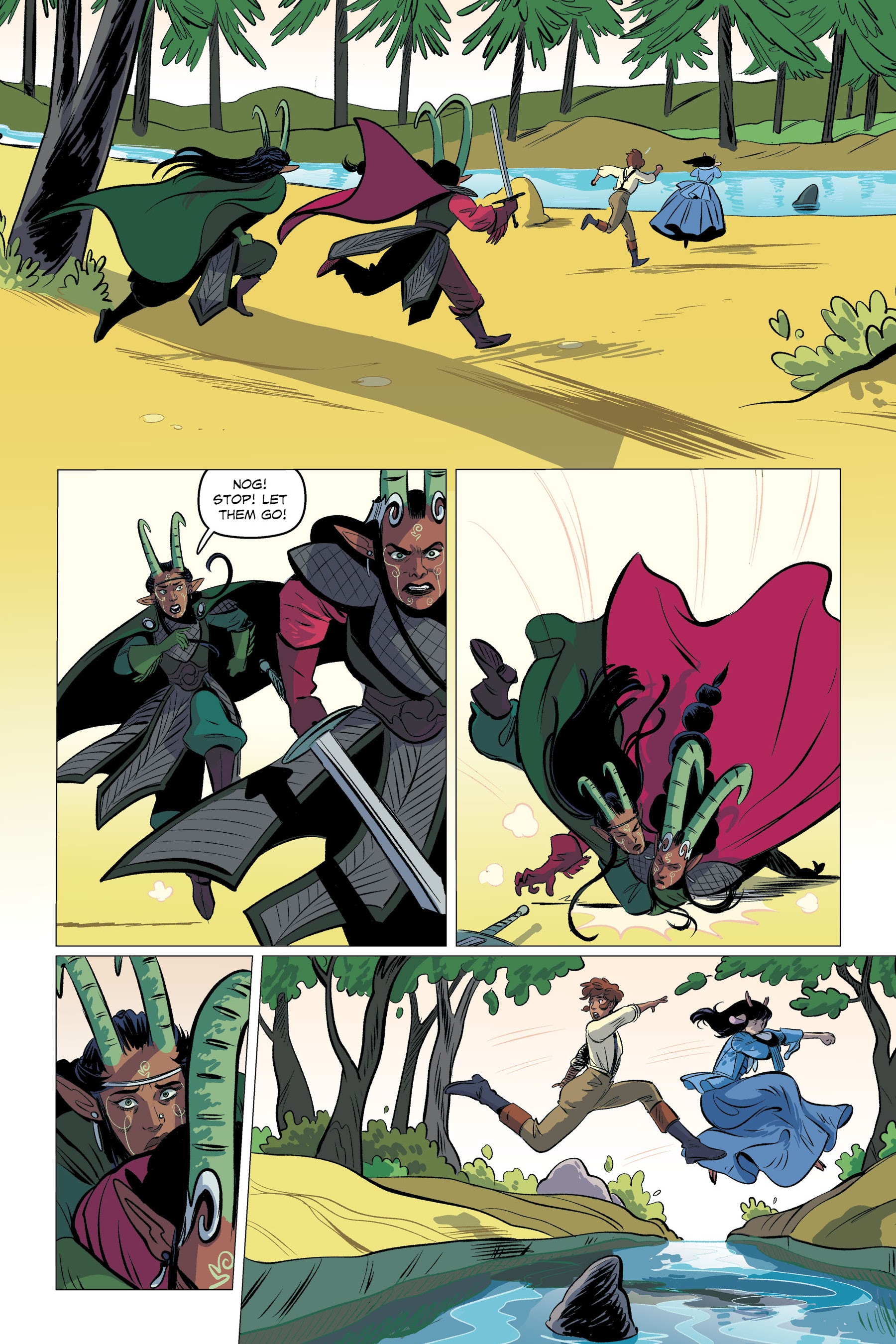 Read online Norroway comic -  Issue # TPB 2 (Part 2) - 116