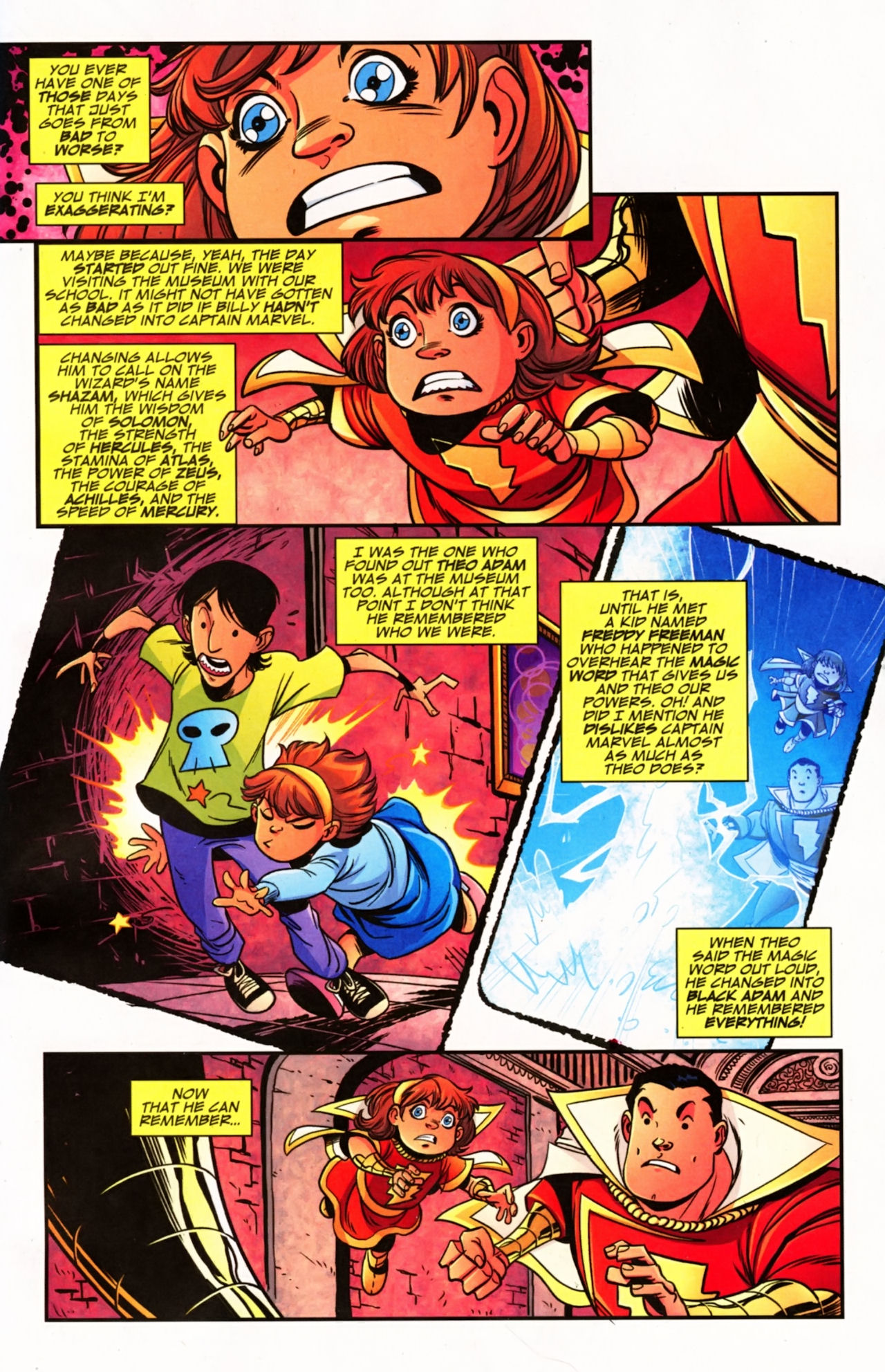 Read online Billy Batson & The Magic of Shazam! comic -  Issue #14 - 3