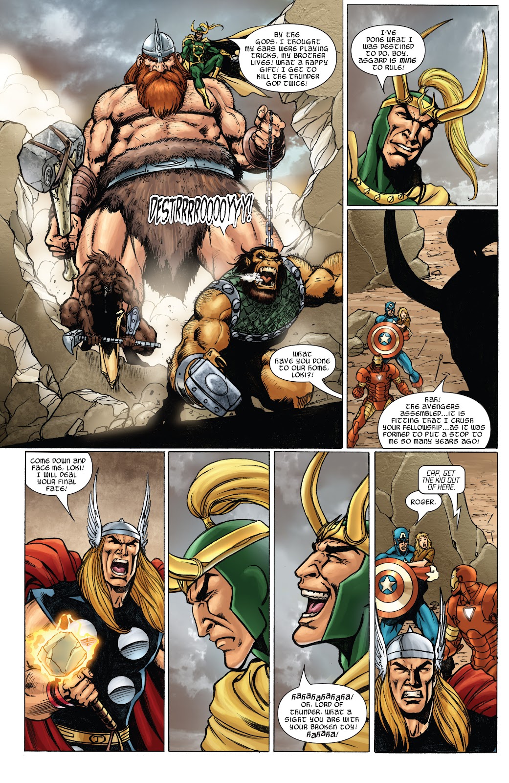 Read online Thor: Ragnaroks comic -  Issue # TPB (Part 2) - 57