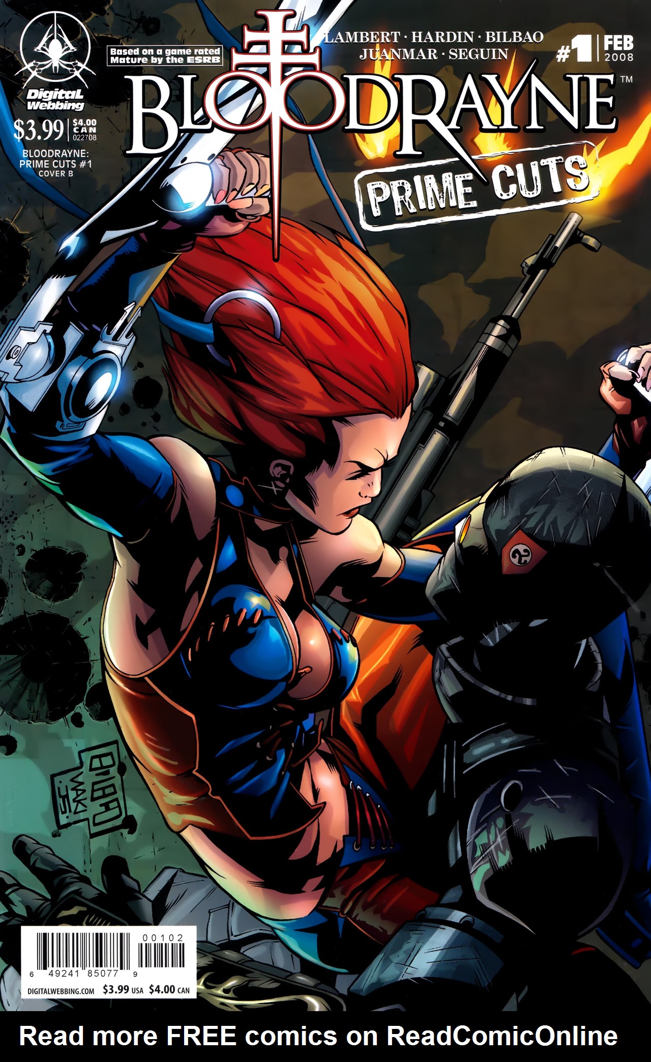 Read online BloodRayne: Prime Cuts comic -  Issue #1 - 2