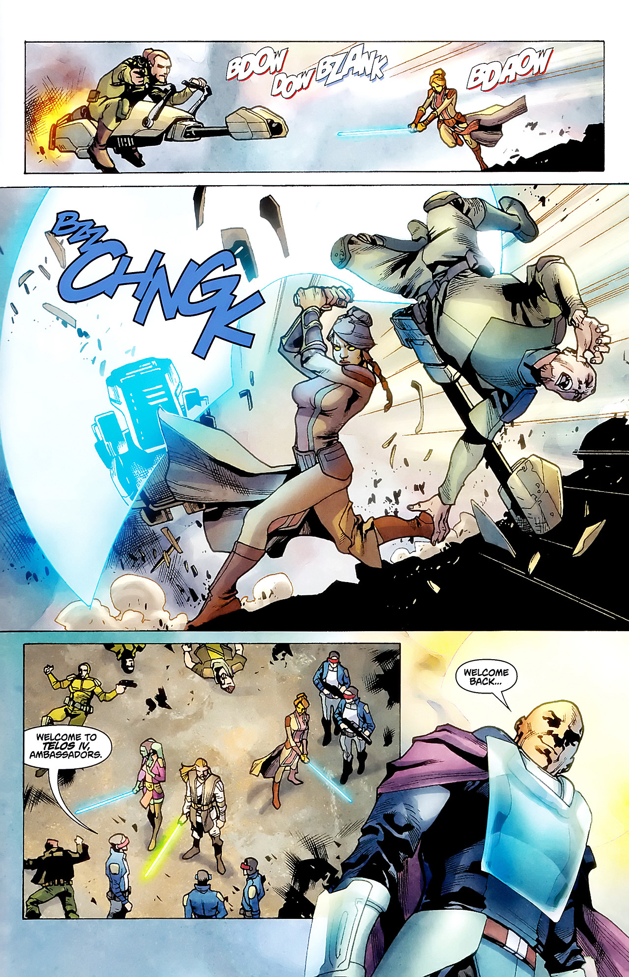 Read online Star Wars: Jedi - The Dark Side comic -  Issue #1 - 24