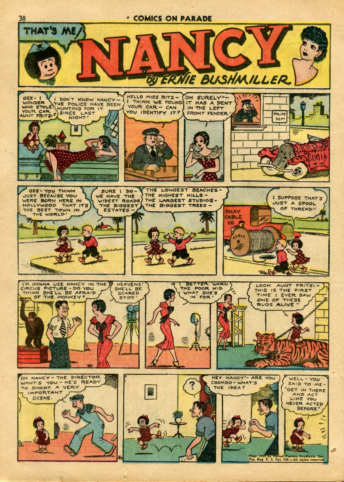 Read online Comics on Parade comic -  Issue #12 - 39