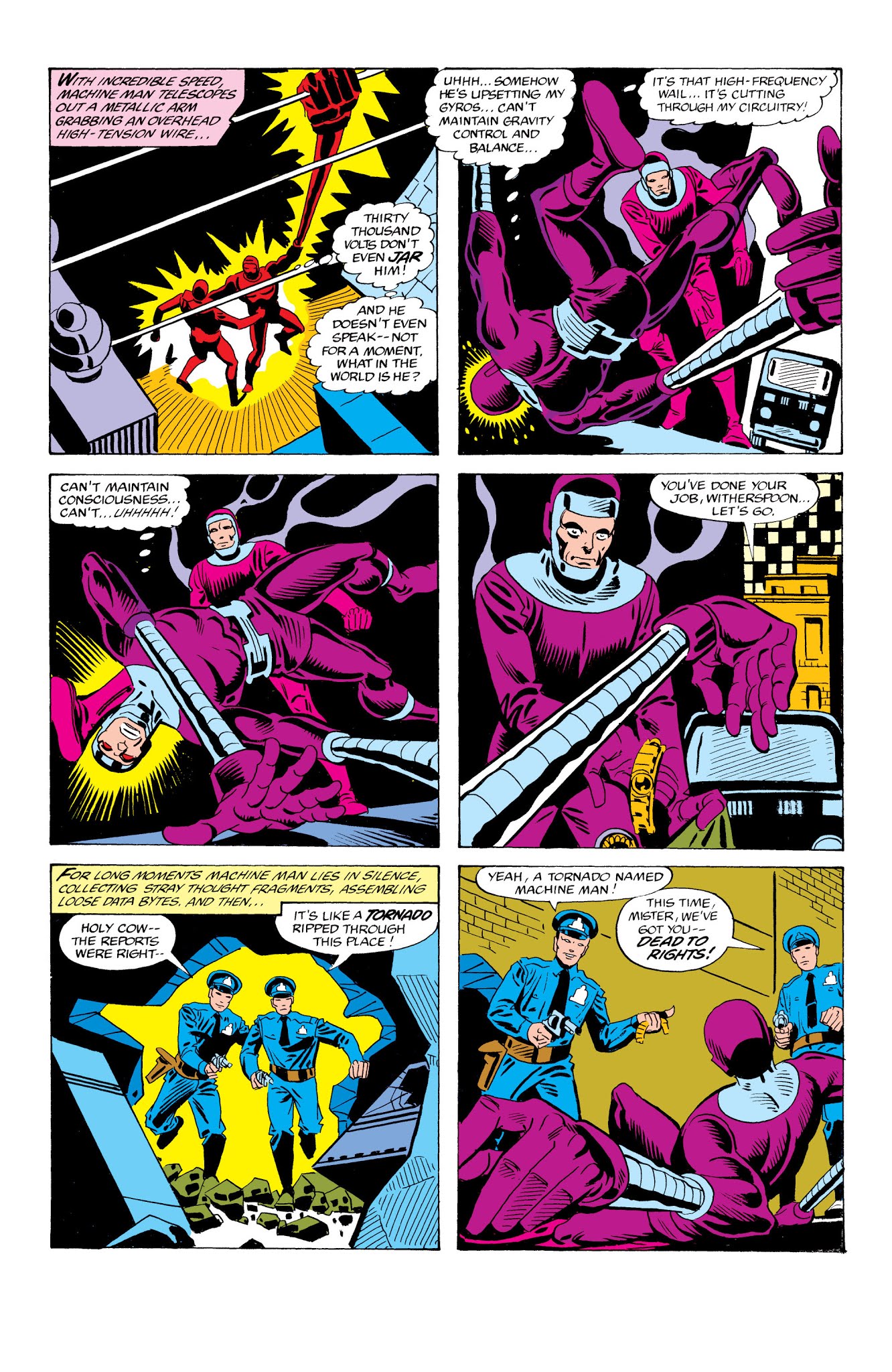 Read online Machine Man: The Complete Collection comic -  Issue # TPB (Part 4) - 11