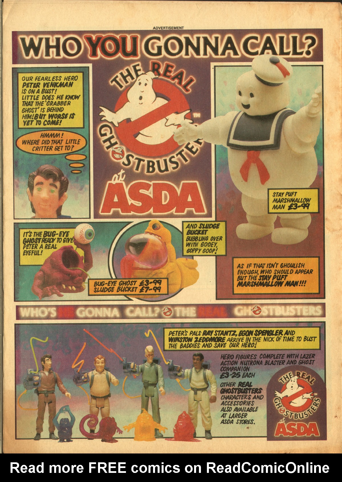 Read online The Real Ghostbusters comic -  Issue #3 - 24