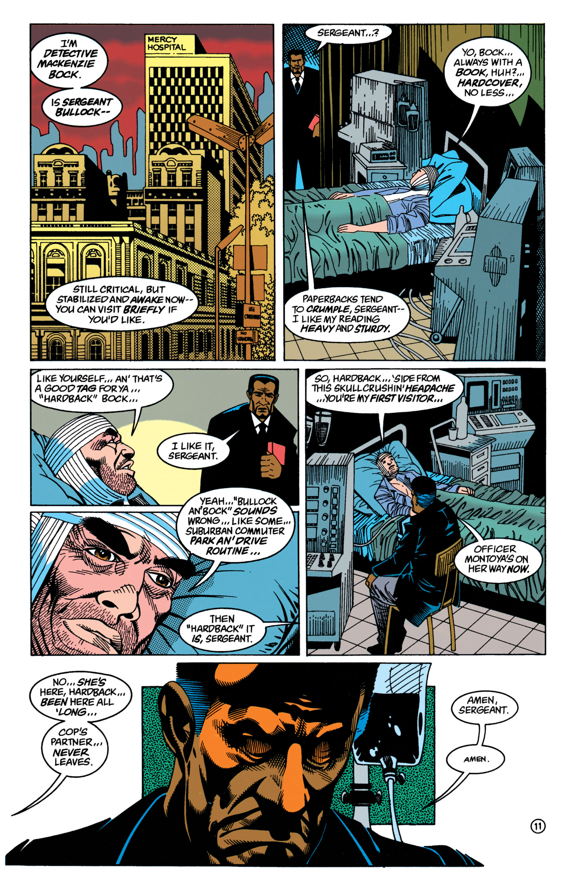 Read online Batman (1940) comic -  Issue #516 - 12