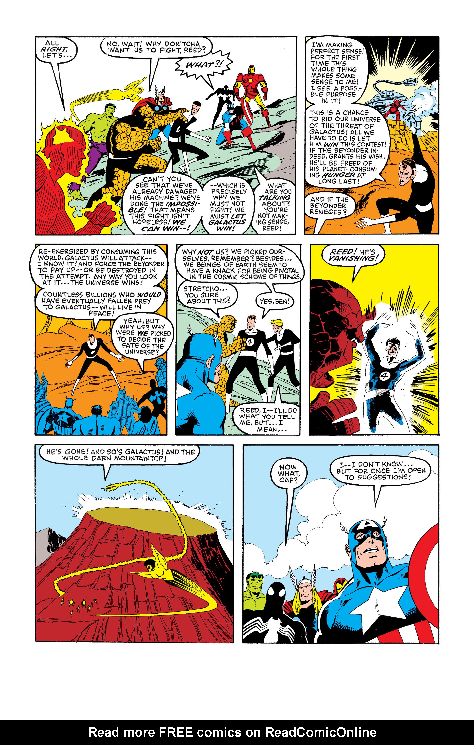 Read online Marvel Super Heroes Secret Wars (1984) comic -  Issue #9 - 13