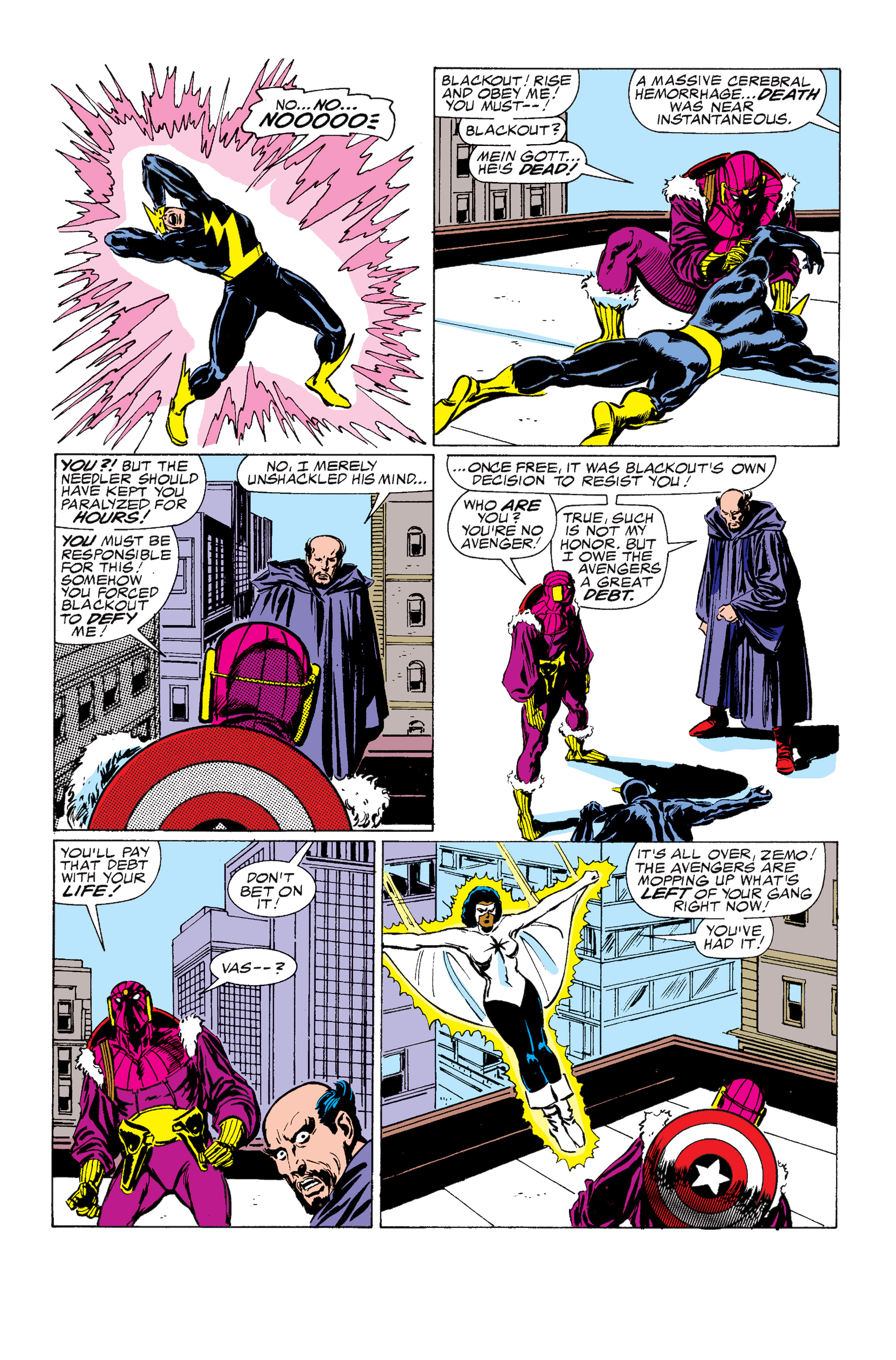 Read online Avengers Epic Collection: Under Siege comic -  Issue # TPB (Part 2) - 193