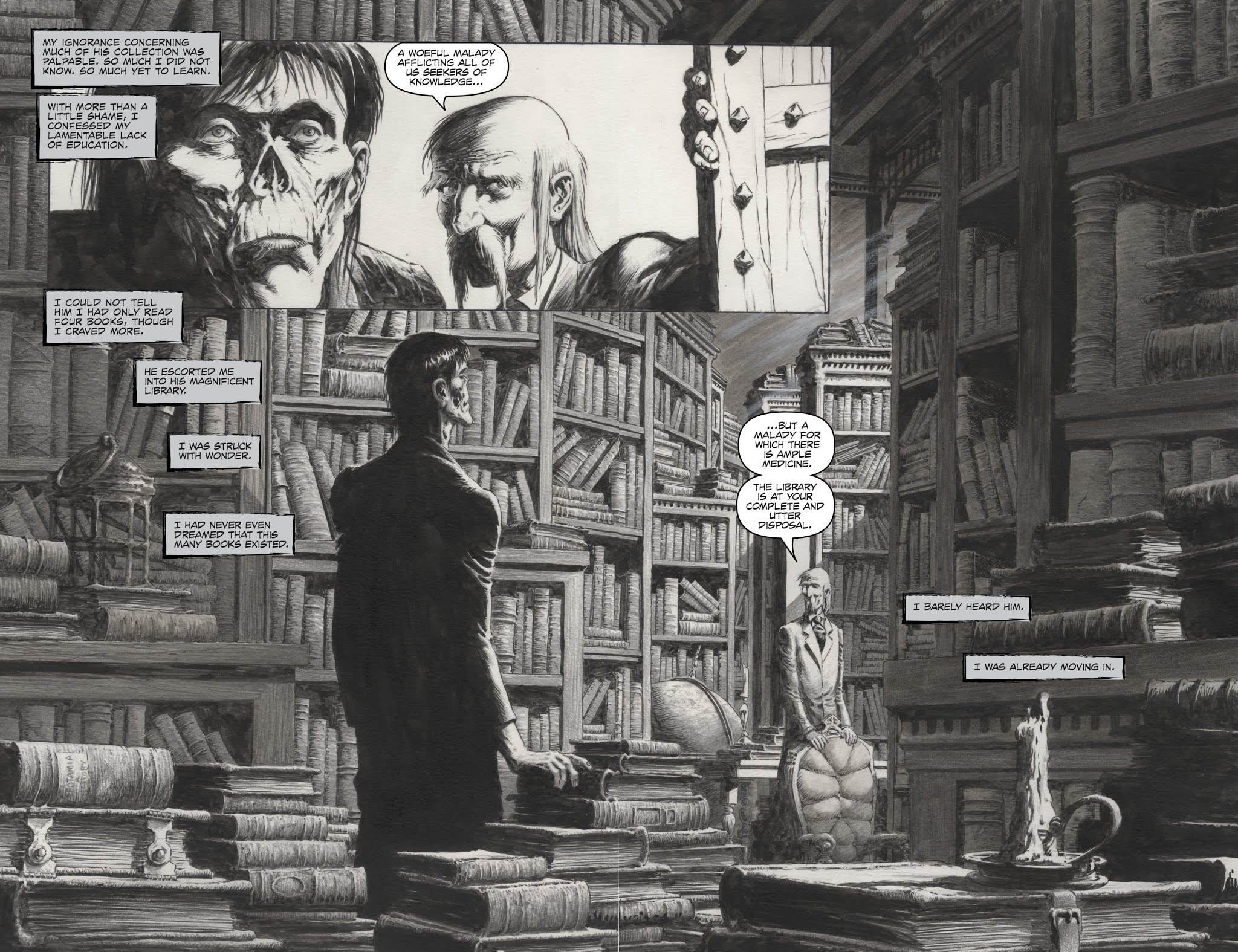 Read online Frankenstein Alive, Alive! comic -  Issue # _TPB - 30