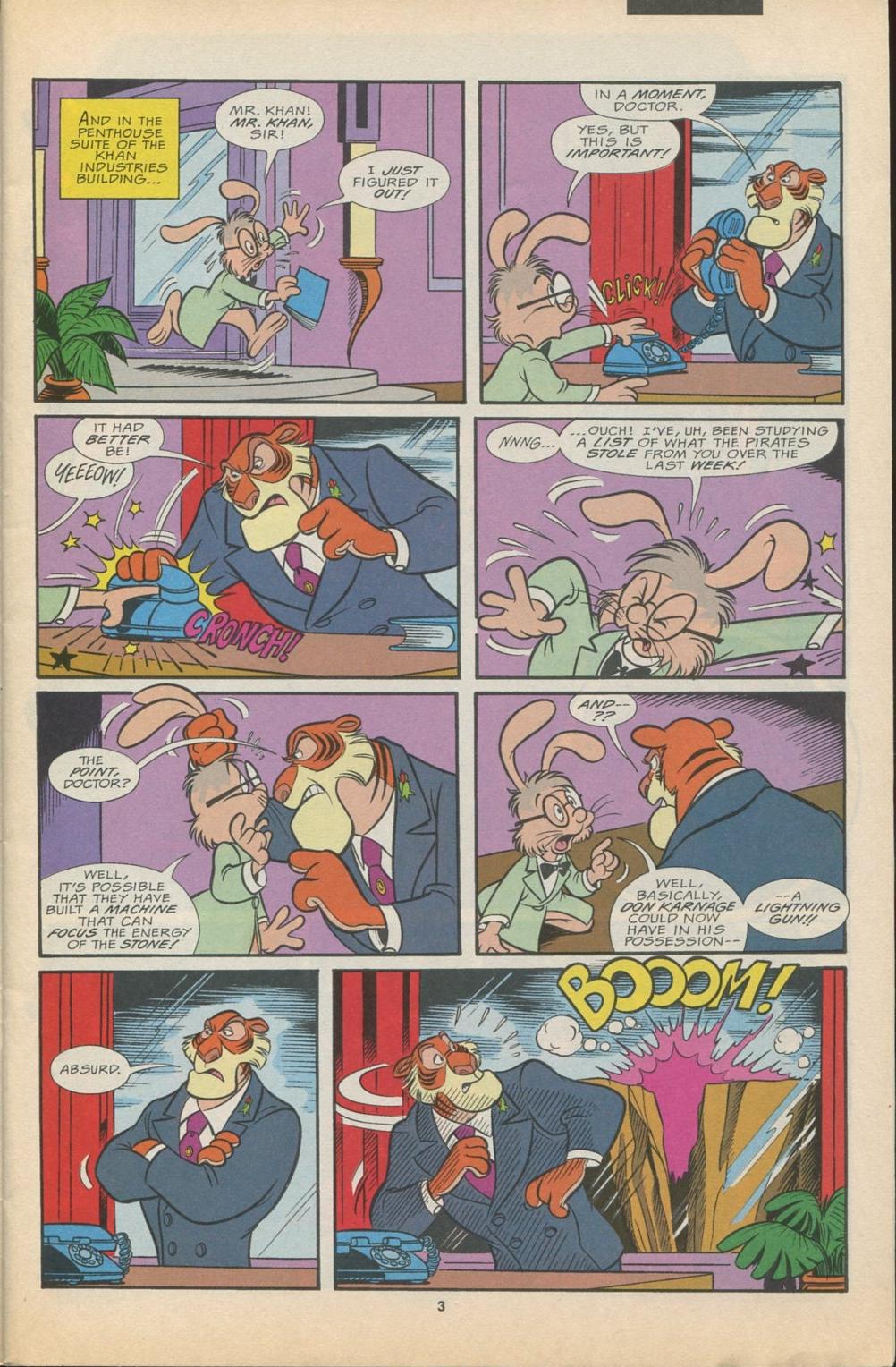 Read online Disney's Tale Spin Limited Series: ''Take Off'' comic -  Issue #4 - 4