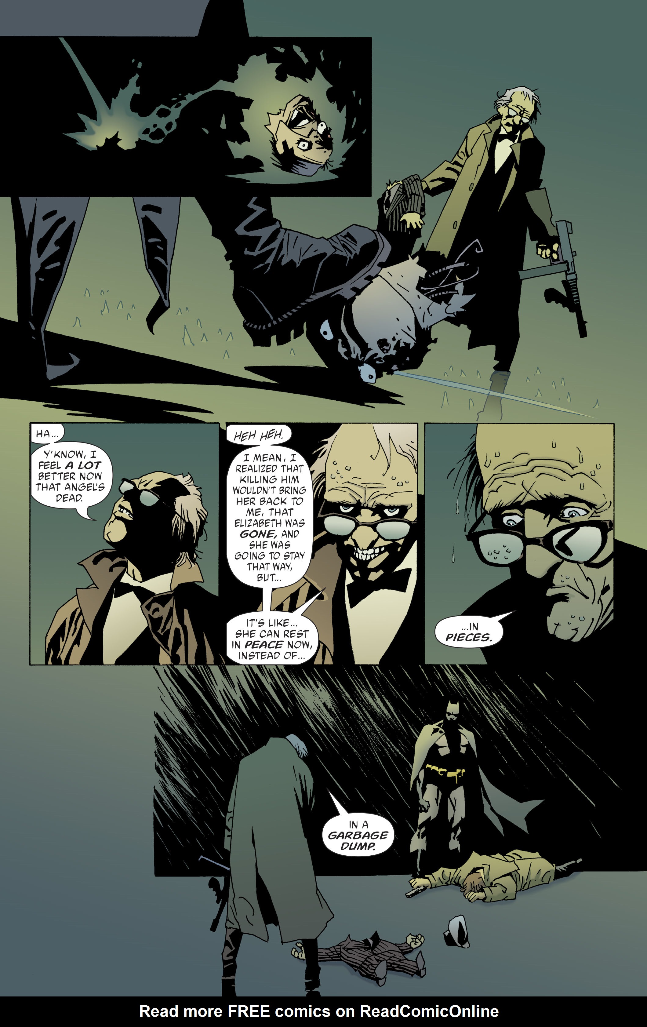 Read online Batman by Brian Azzarello and Eduardo Risso: The Deluxe Edition comic -  Issue # TPB (Part 2) - 38