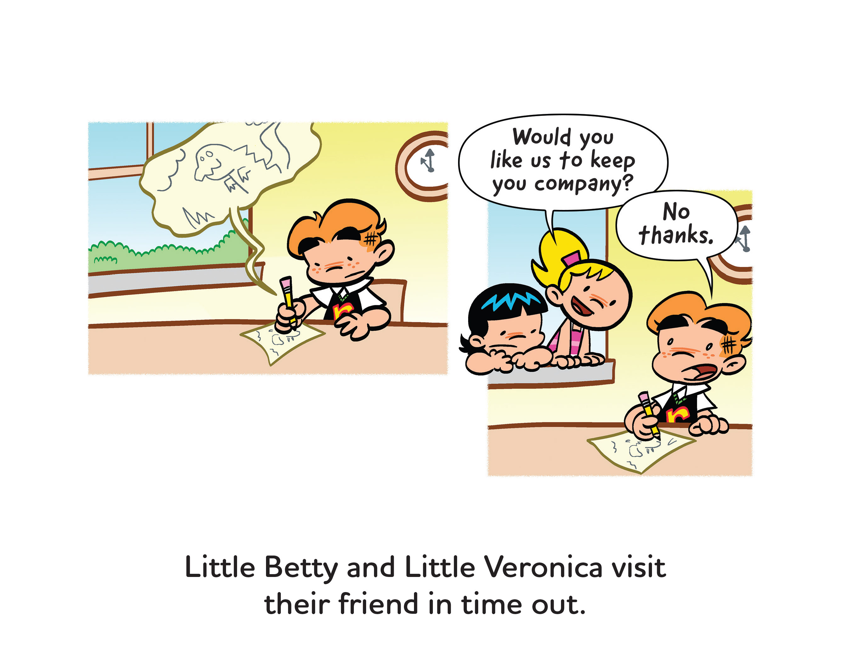 Read online Little Archie's Lucky Day comic -  Issue # Full - 16