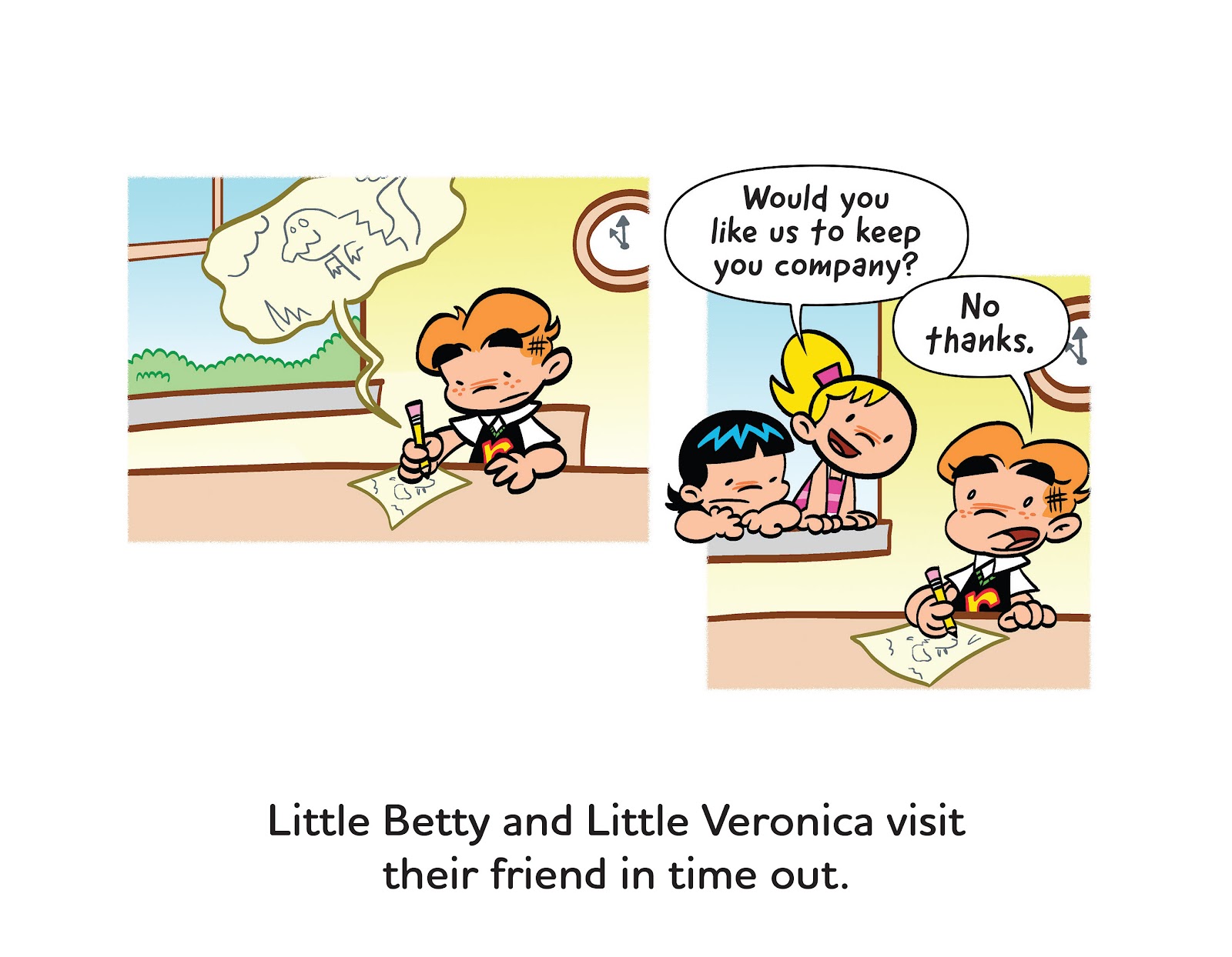 Little Archie's Lucky Day issue Full - Page 16