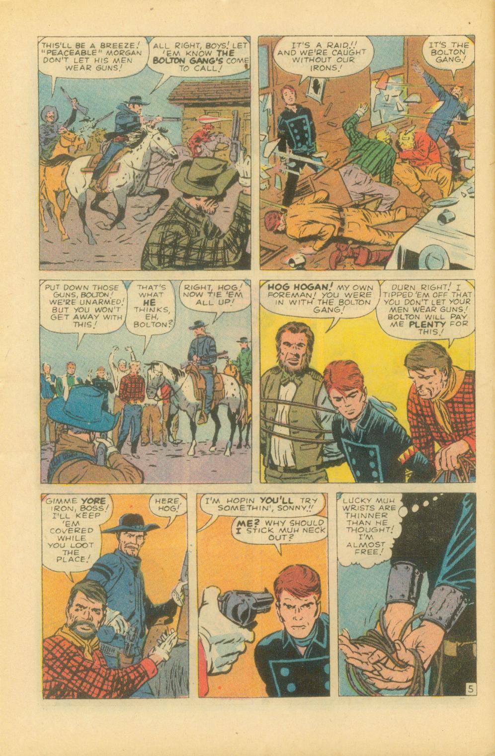 Read online The Rawhide Kid comic -  Issue #84 - 9