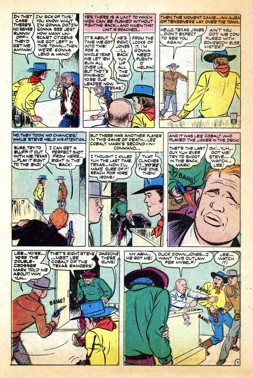 Read online Western Outlaws and Sheriffs comic -  Issue #62 - 18