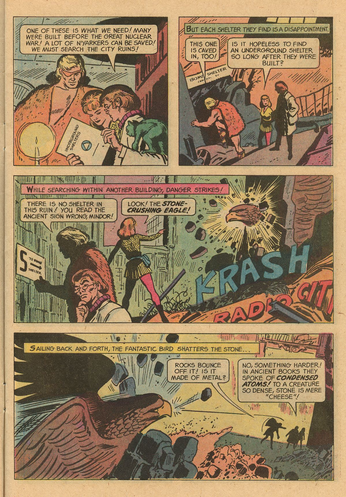 Read online Mighty Samson (1964) comic -  Issue #32 - 7