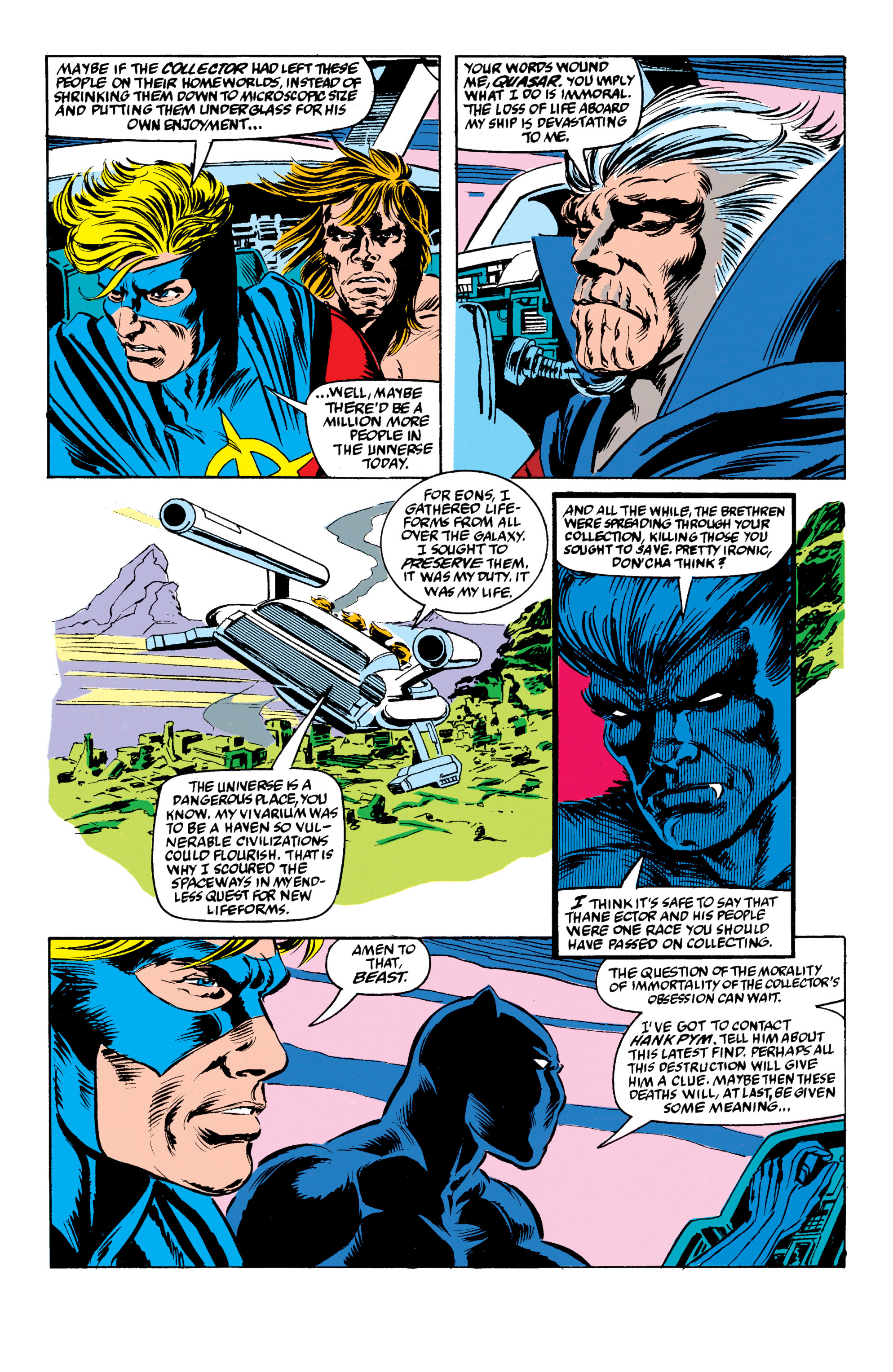 Read online The Avengers (1963) comic -  Issue #337 - 7