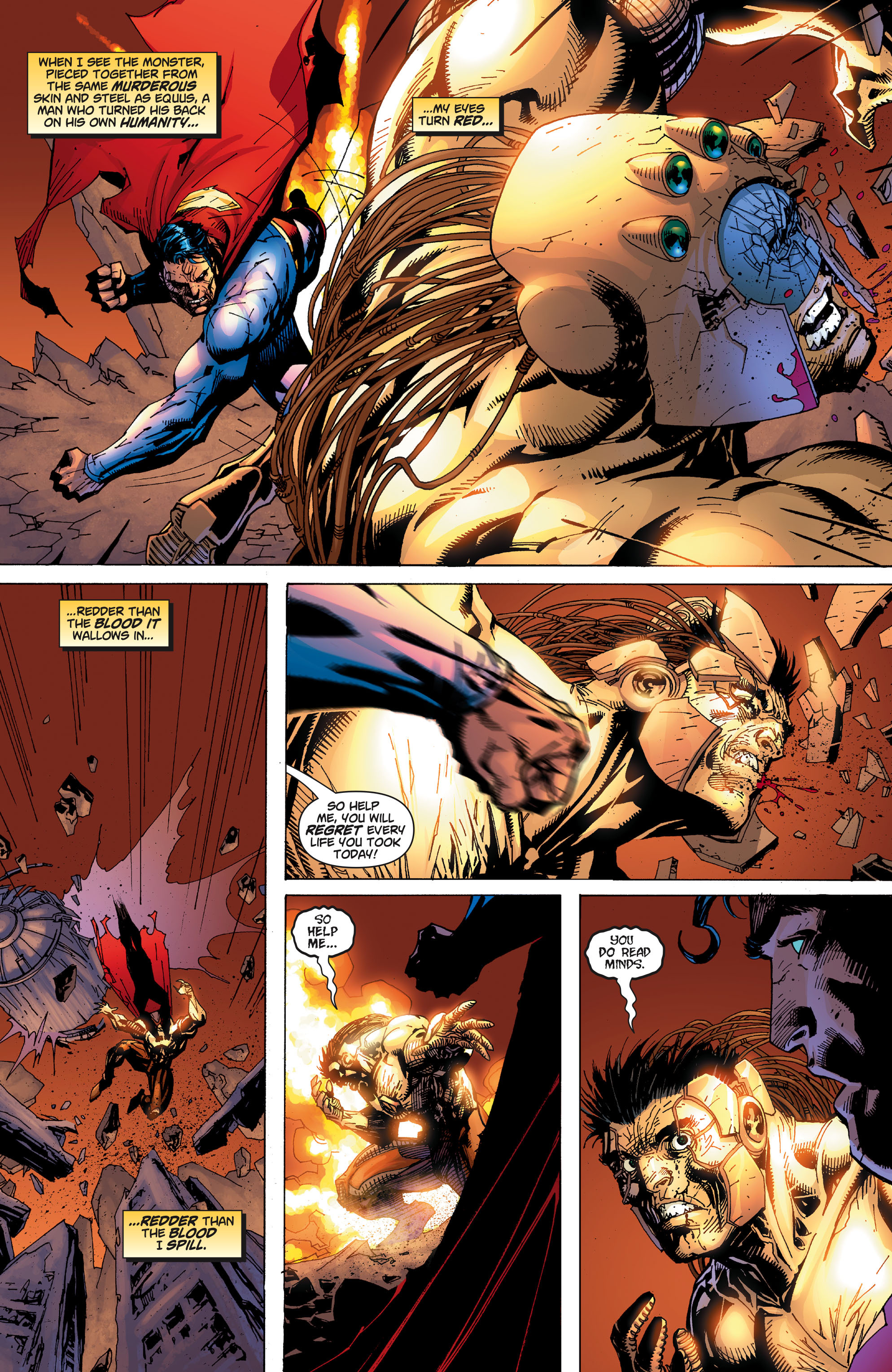 Read online Superman: For Tomorrow comic -  Issue # TPB (Part 3) - 95