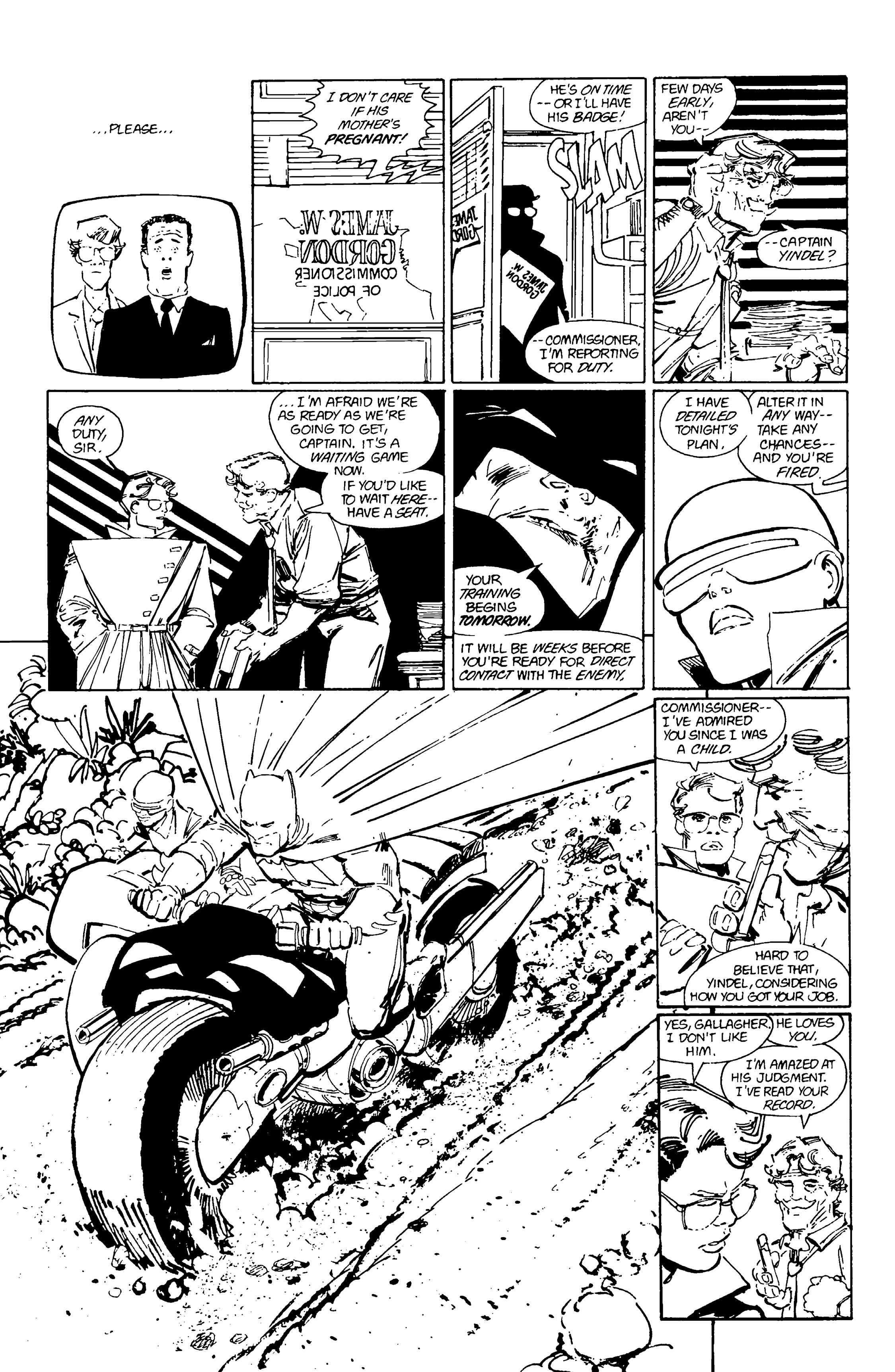 Read online Batman Noir: The Dark Knight Returns comic -  Issue # TPB (Part 1) - 93