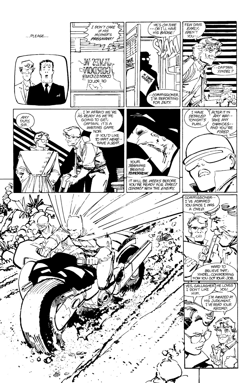 Batman Noir: The Dark Knight Returns issue TPB (Part 1) - Page 93