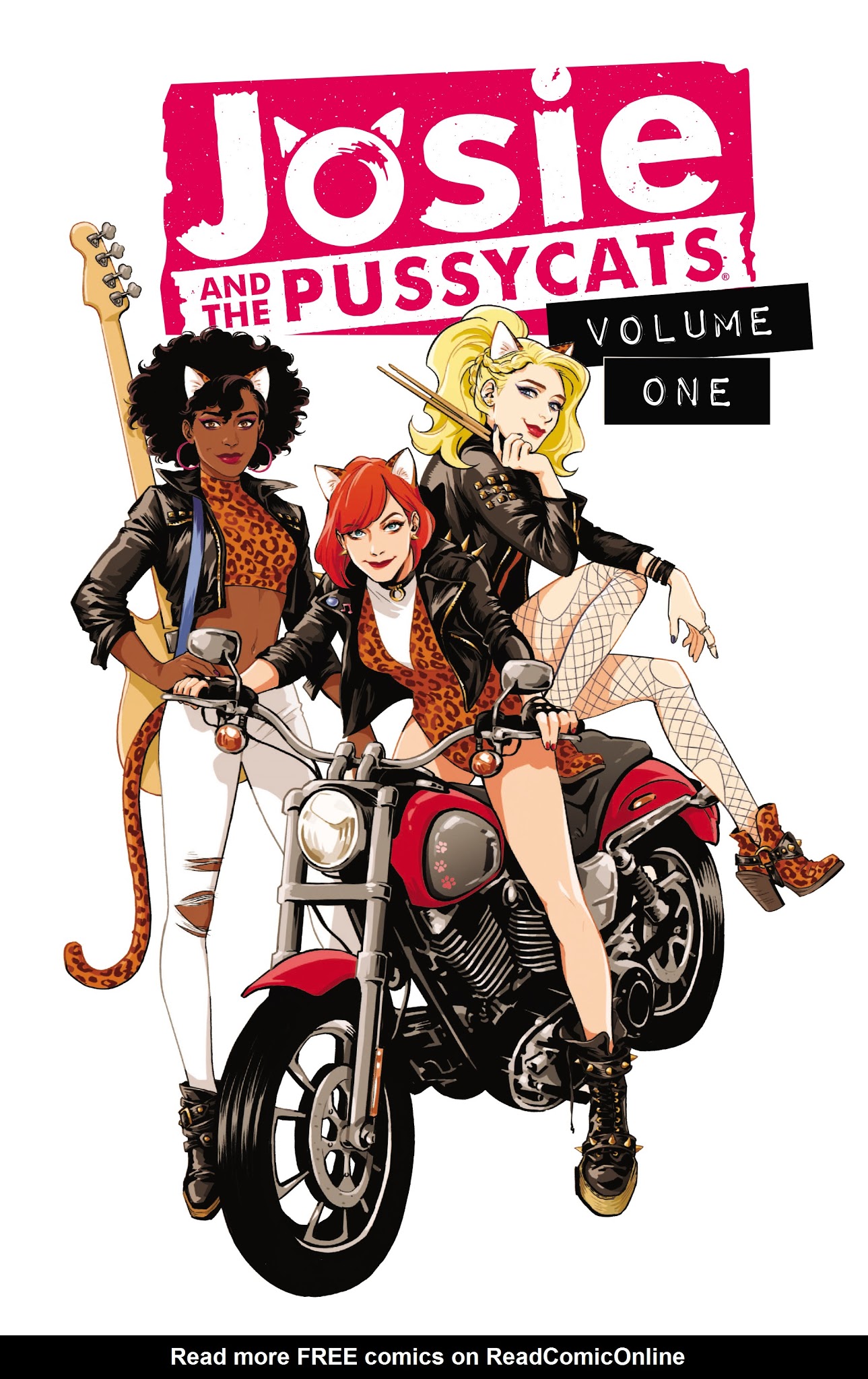 Read online Josie and the Pussycats comic -  Issue # _TPB 1 - 3
