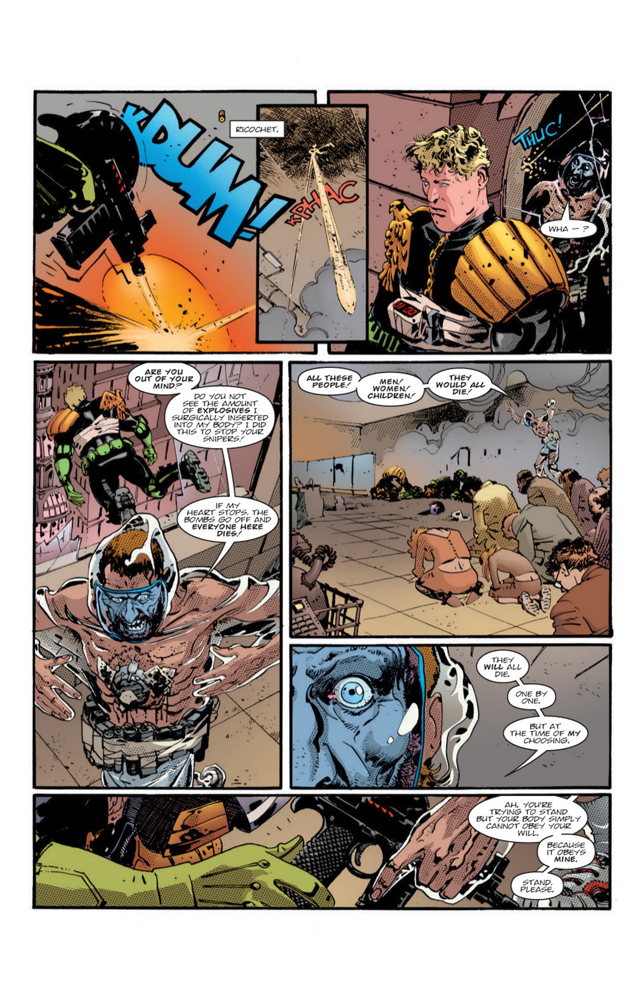 Read online Dredd: Uprise comic -  Issue #2 - 30