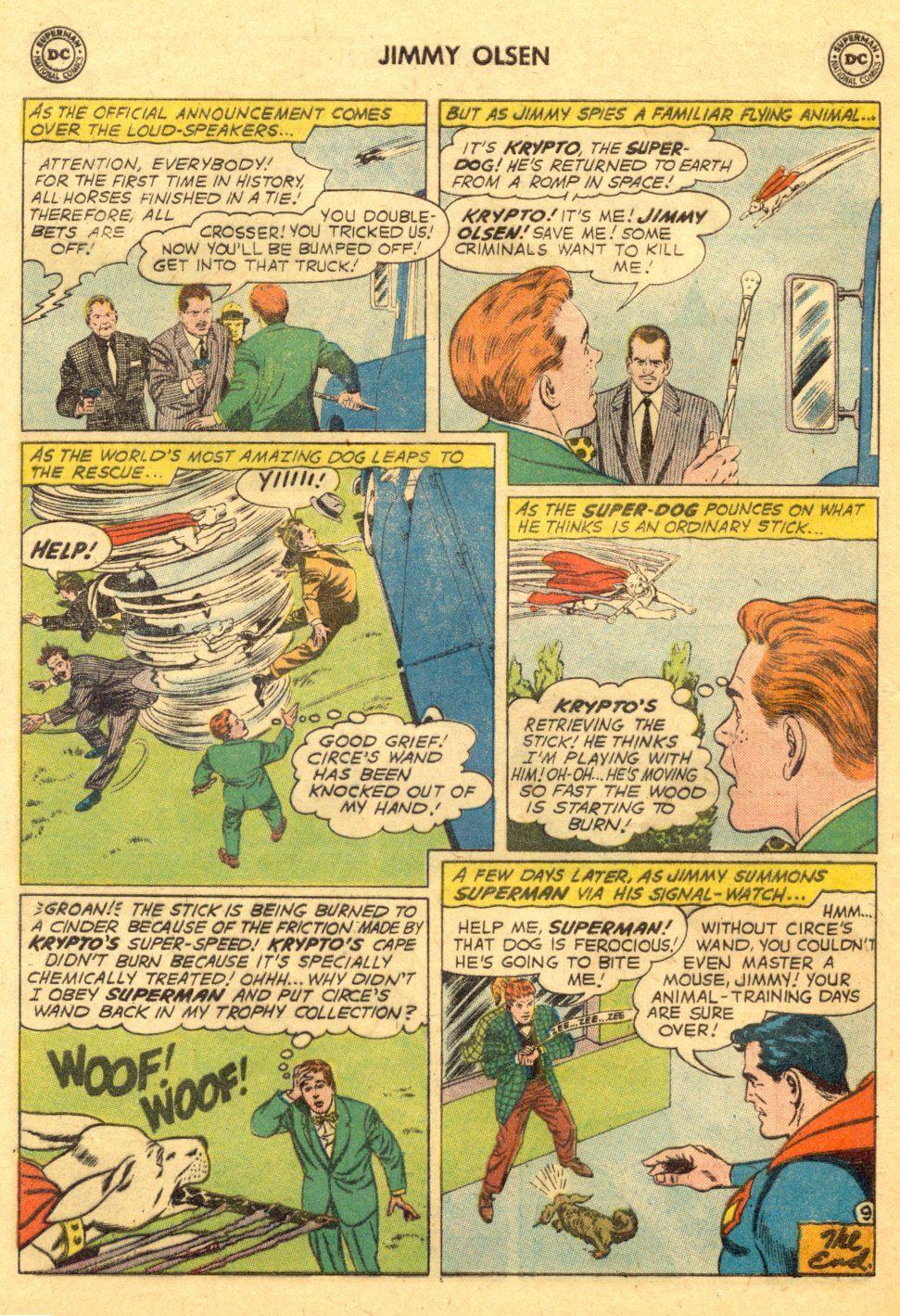 Supermans Pal Jimmy Olsen 45 Page 31