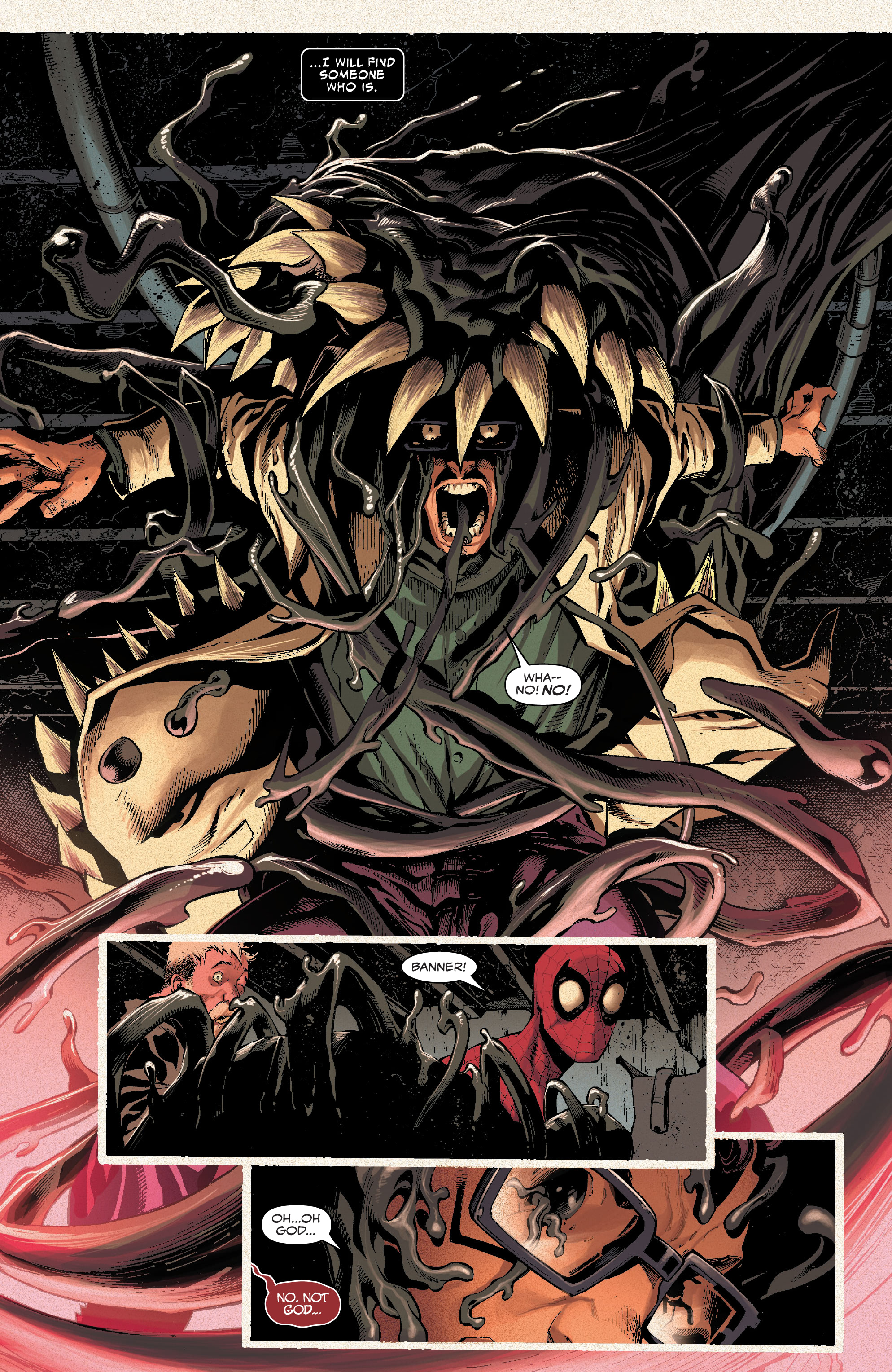Read online Venomnibus by Cates & Stegman comic -  Issue # TPB (Part 7) - 16