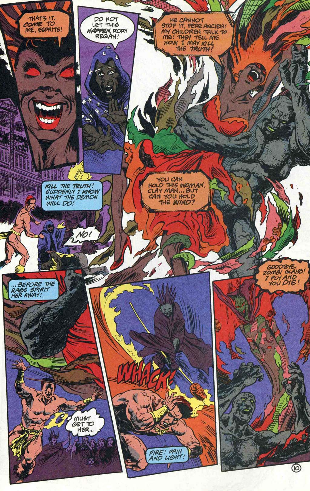 Read online Ragman: Cry of the Dead comic -  Issue #6 - 11