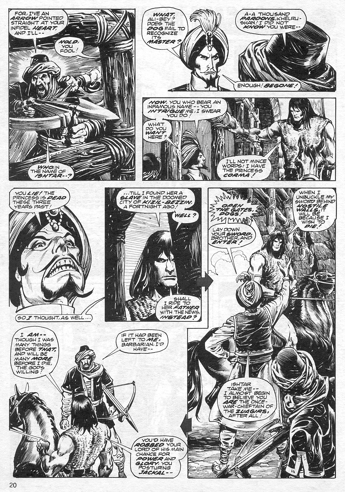 The Savage Sword Of Conan Issue #12 #13 - English 20