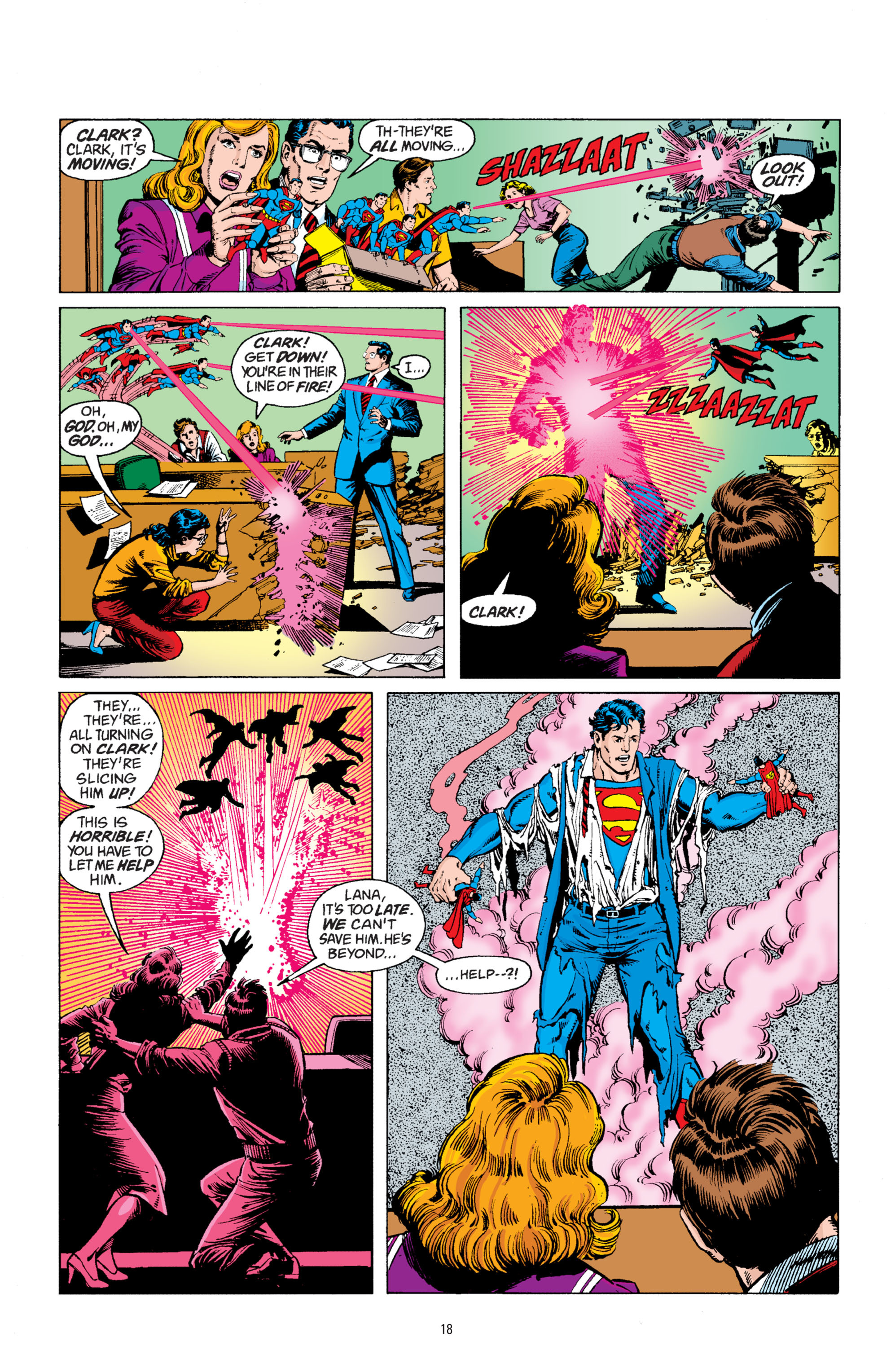 Read online Superman: Whatever Happened to the Man of Tomorrow? comic -  Issue # TPB - 17