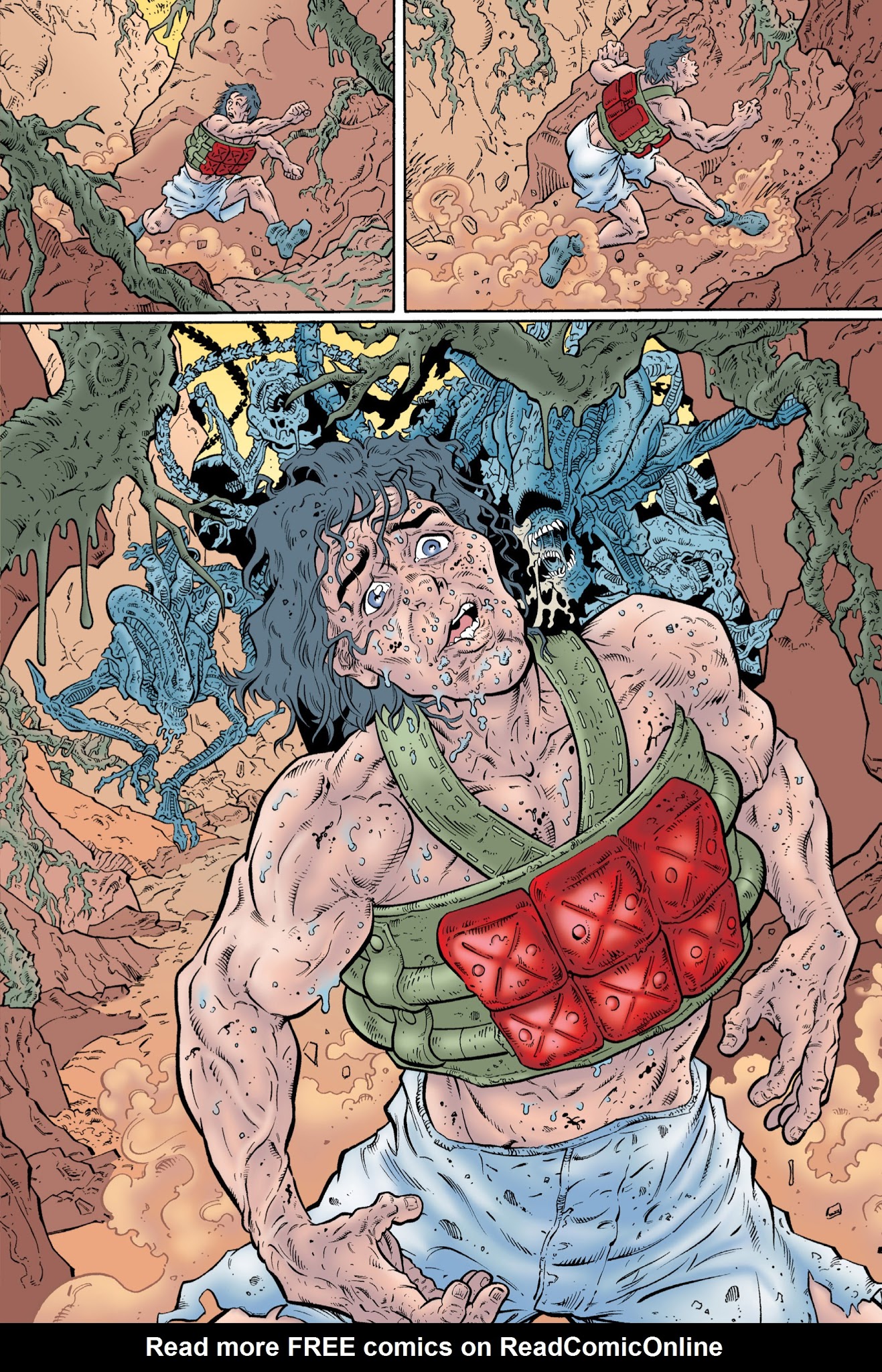 Read online Aliens Omnibus comic -  Issue # TPB 6 - 230