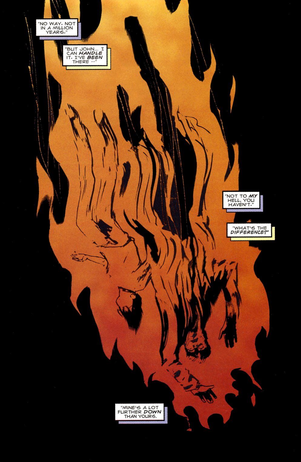 Read online Hellblazer/The Books of Magic comic -  Issue #2 - 3