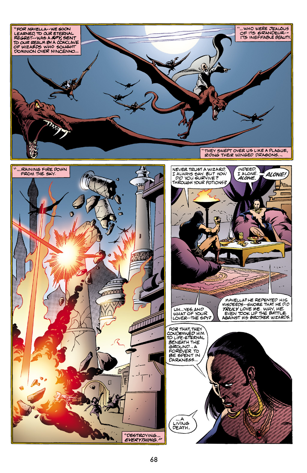 Read online The Chronicles of Conan comic -  Issue # TPB 16 (Part 1) - 69