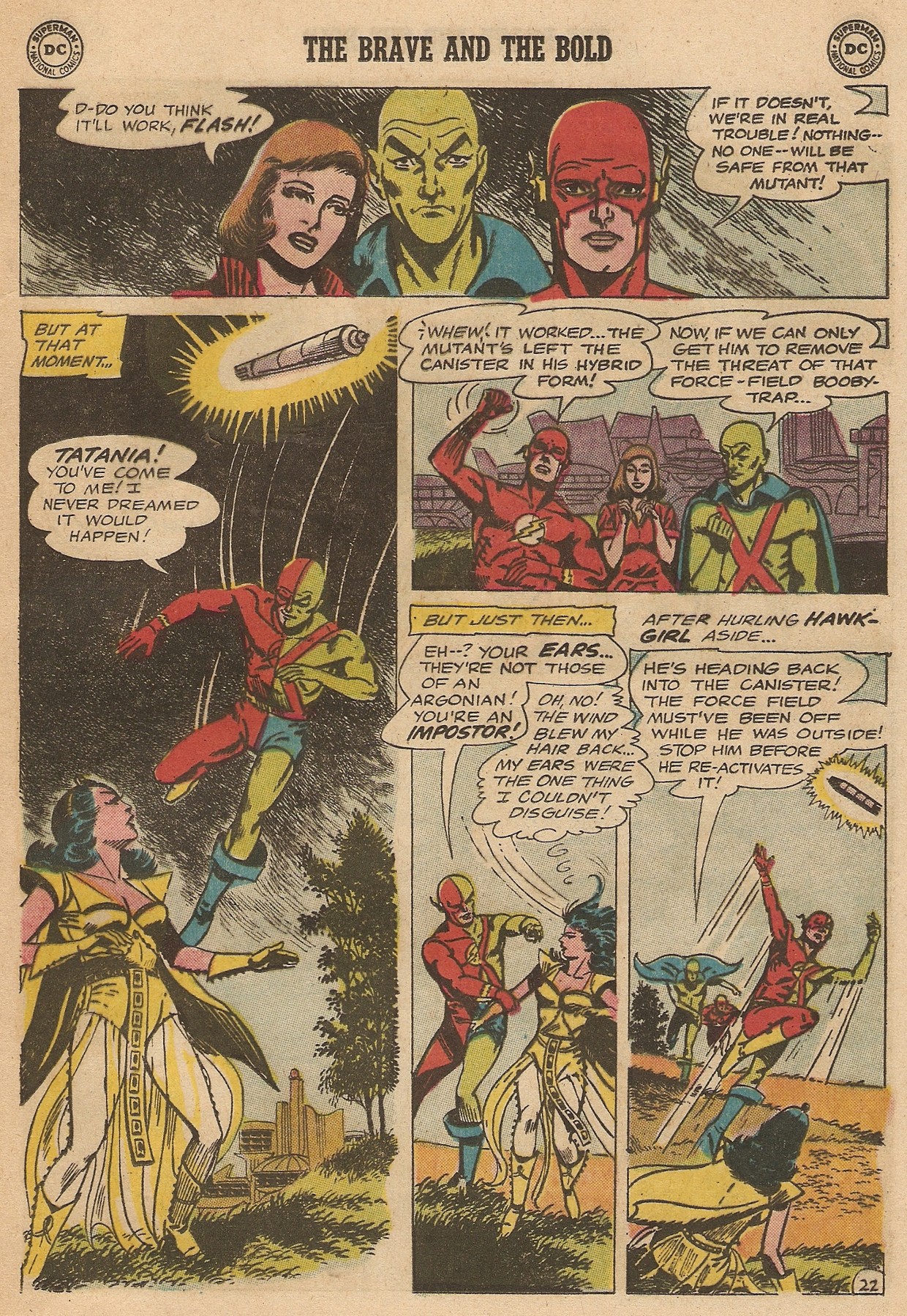 Read online The Brave and the Bold (1955) comic -  Issue #56 - 29