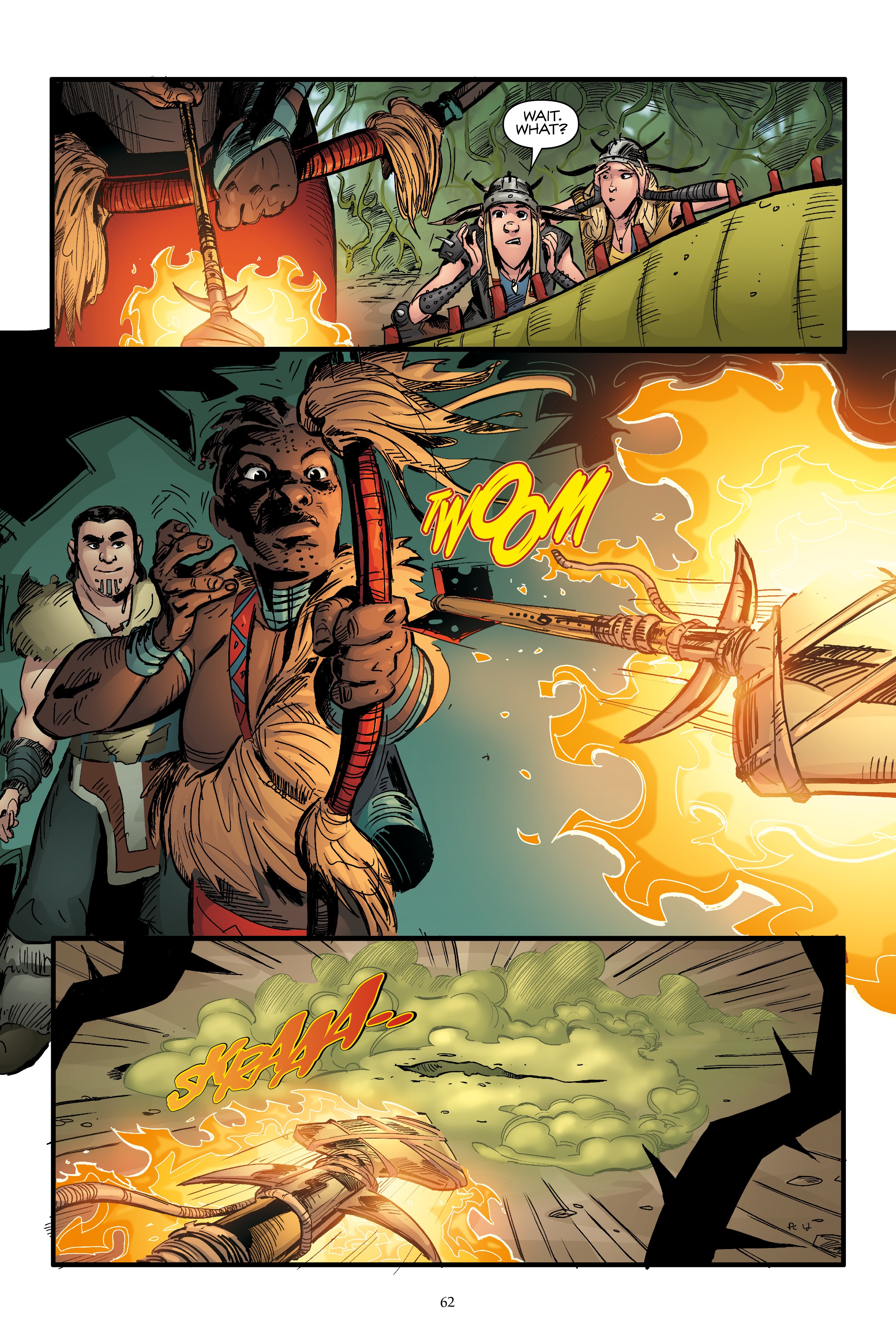 Read online How to Train Your Dragon: Dragonvine comic -  Issue # TPB - 62