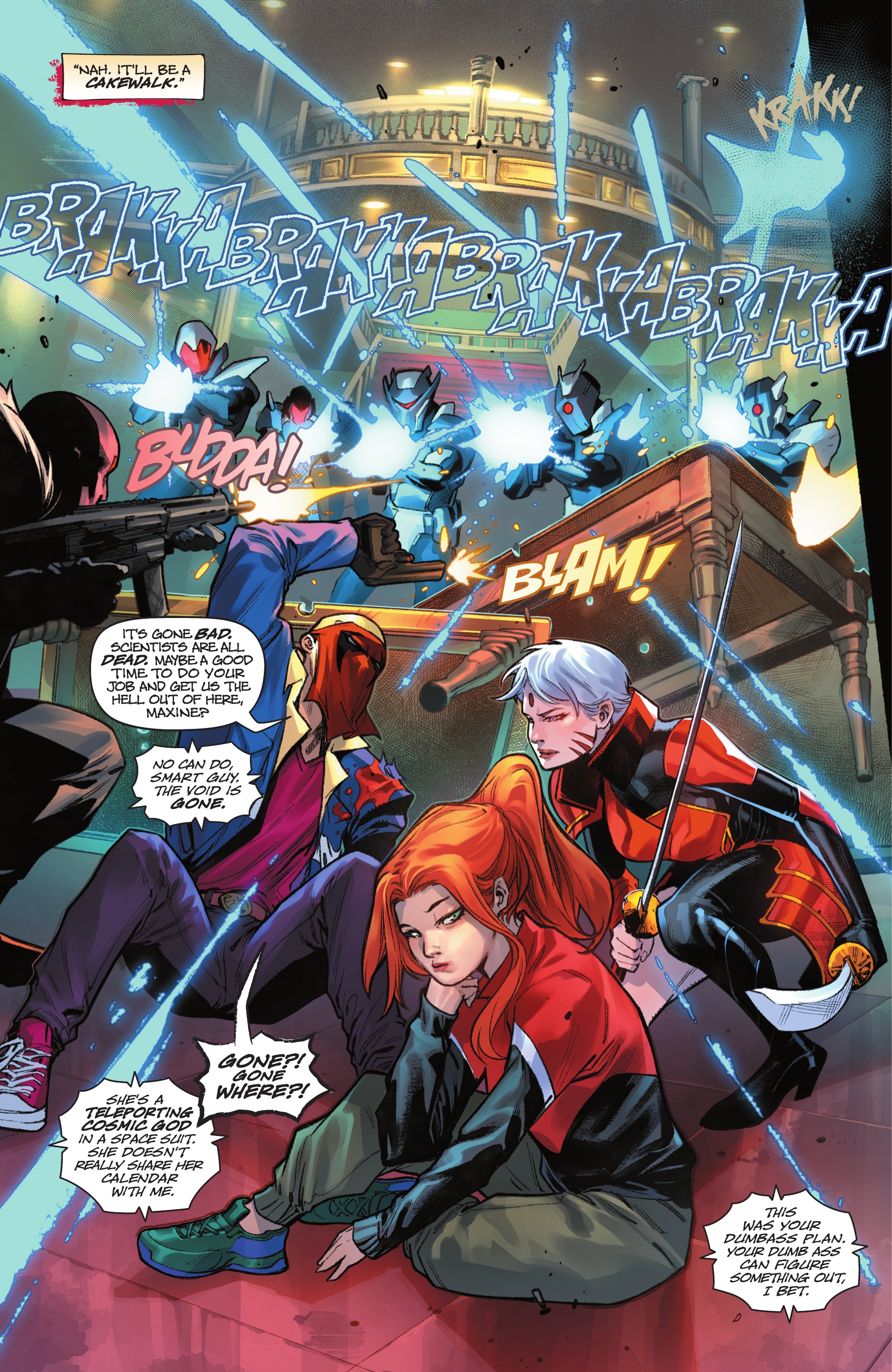 Read online WildC.A.T.s comic -  Issue #1 - 17