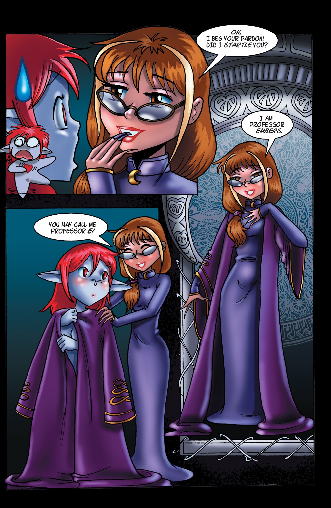 Read online School Bites comic -  Issue #1 - 22