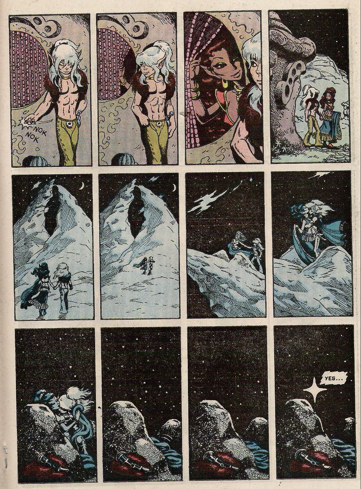 Read online ElfQuest comic -  Issue #8 - 14