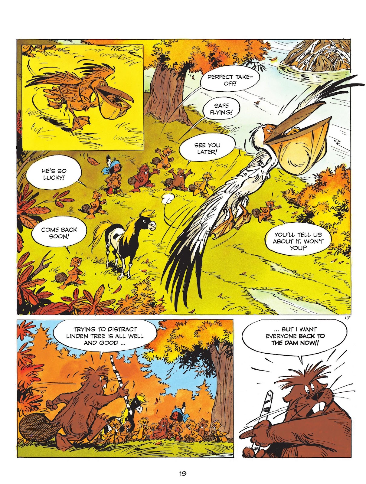 Yakari issue 16 - Page 21
