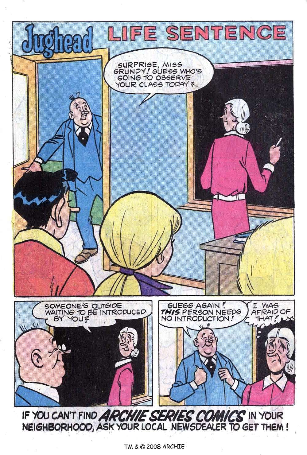 Read online Jughead (1965) comic -  Issue #275 - 13