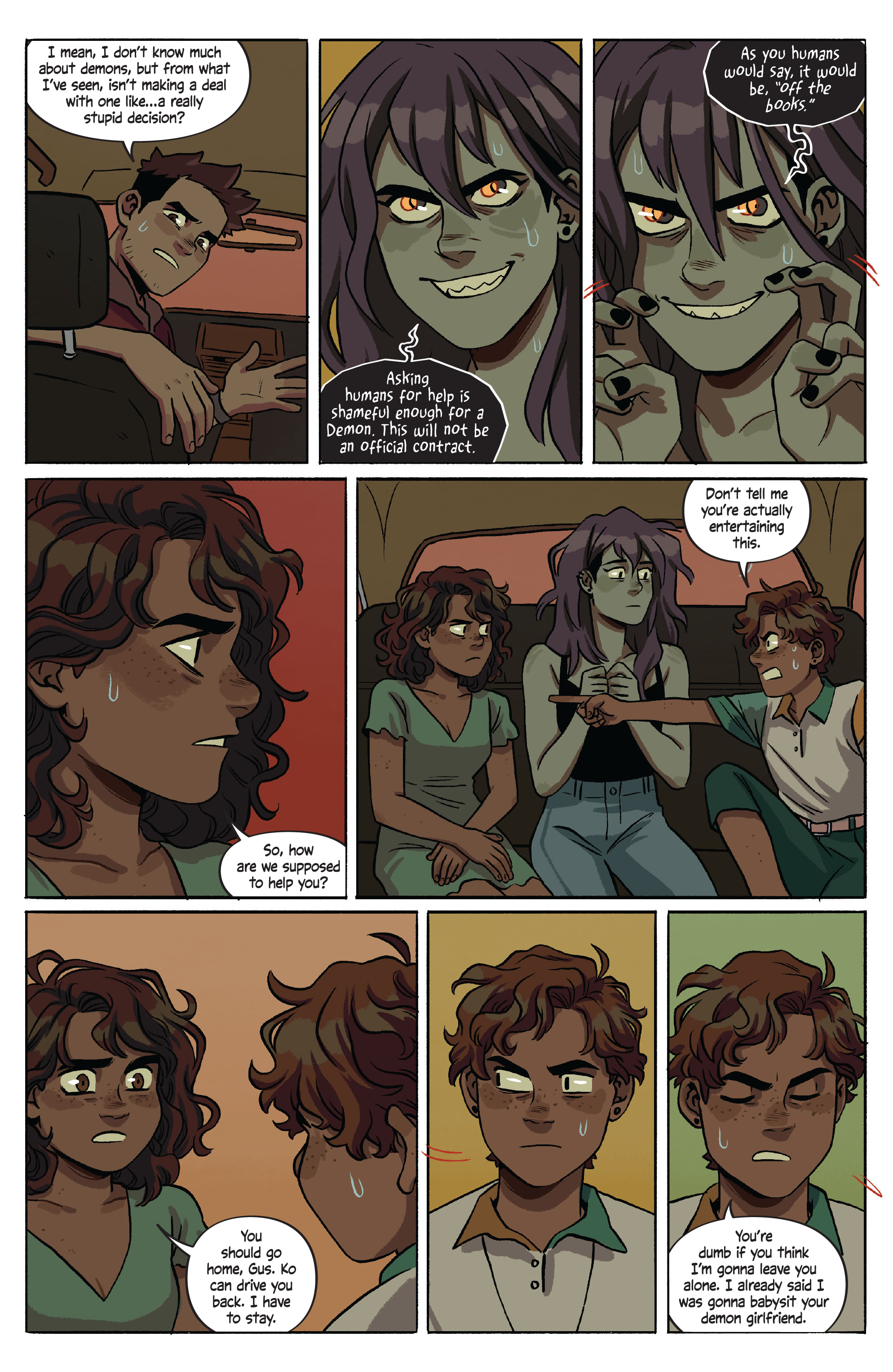 Read online Specter Inspectors comic -  Issue #1 - 36