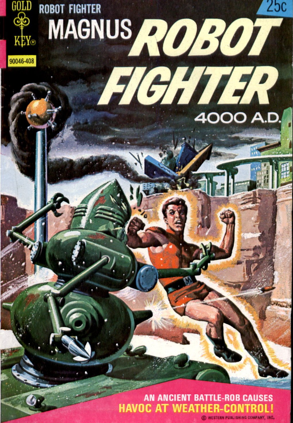 Read online Magnus, Robot Fighter 4000 AD comic -  Issue #36 - 1